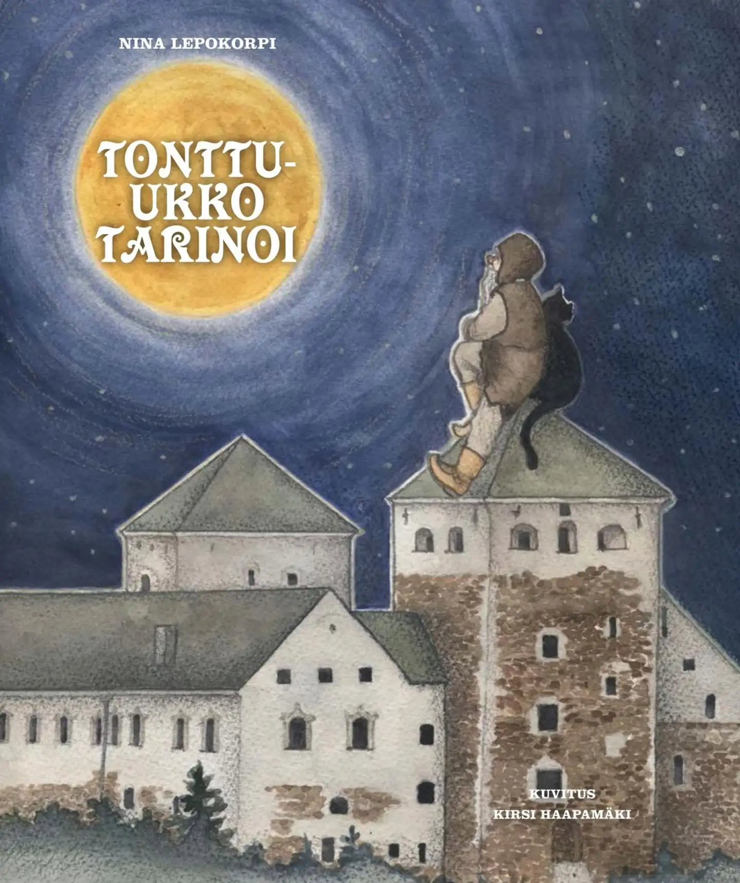 Lepokorpi, Tonttu-ukko tarinoi