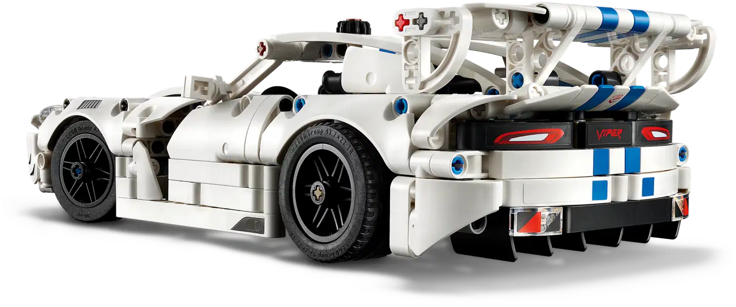 LEGO® Technic 42234 Dodge Viper GTS-R ‑urheiluauto - 5