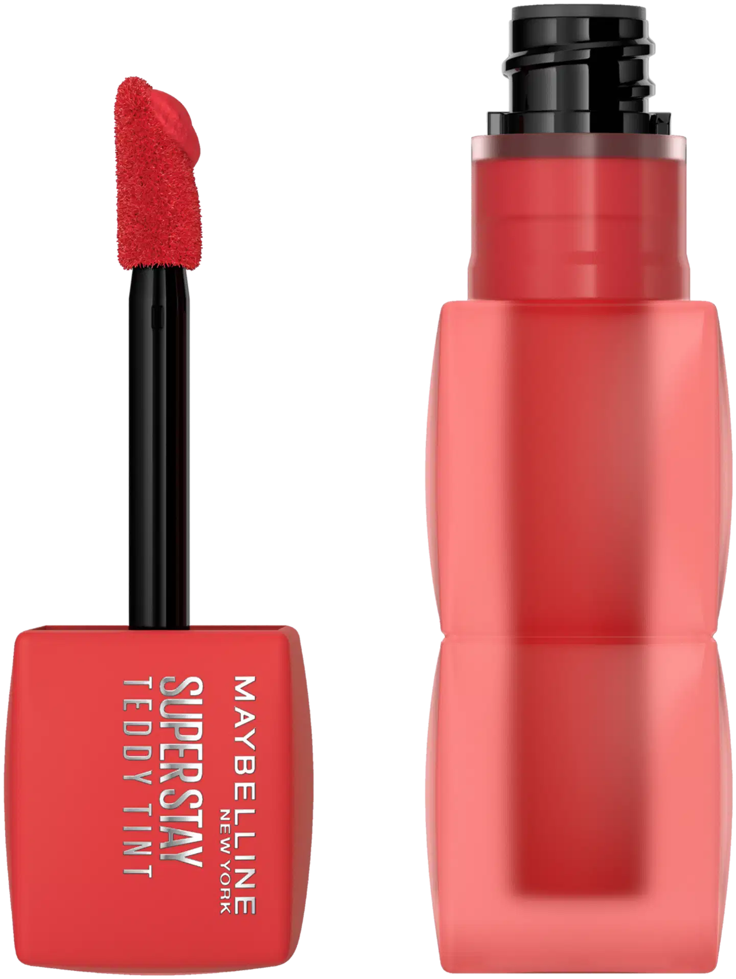 Maybelline New York Superstay Teddy Tint 10 Current Mood huulipuna 5ml - Coquettish - 1