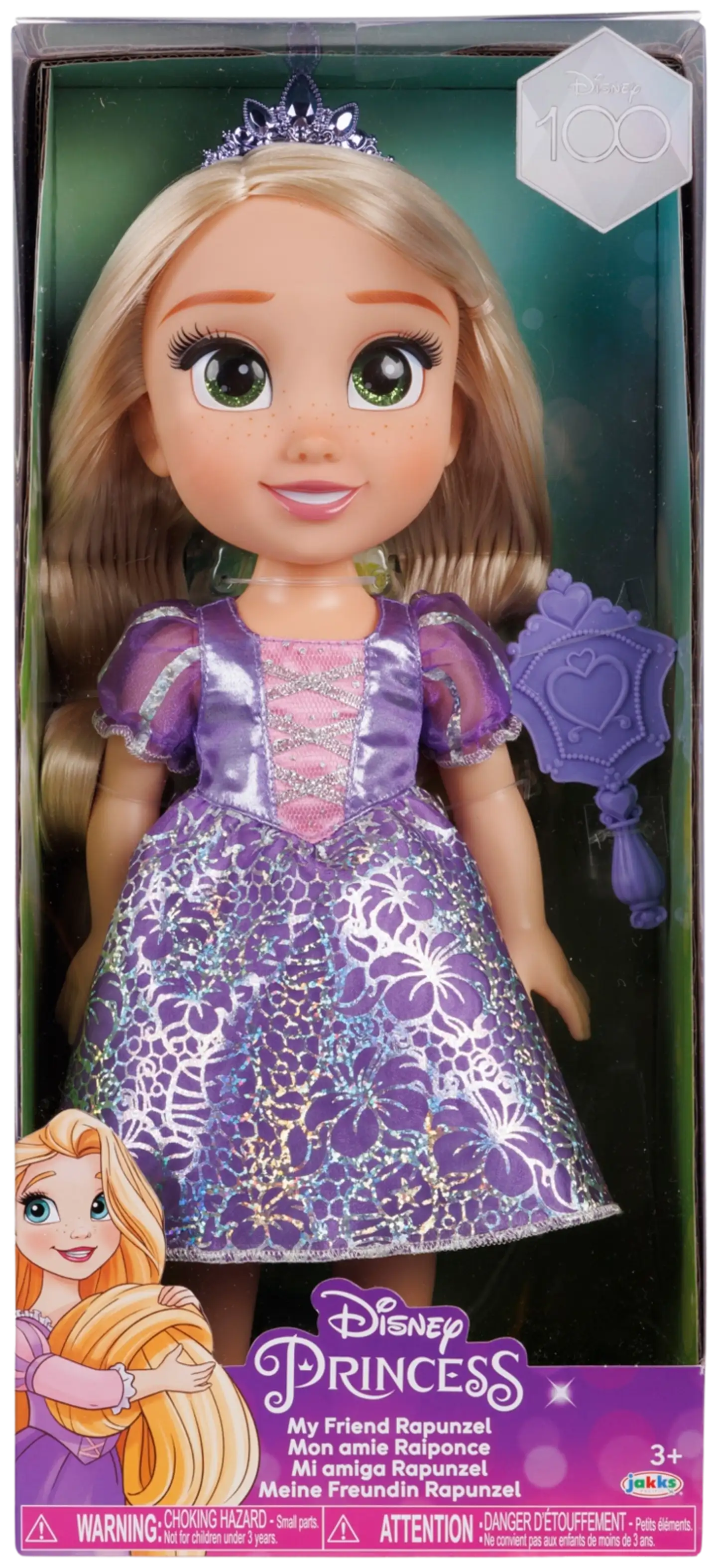 Disney Princess nukke Core Doll Large 38 cm, erilaisia - 4