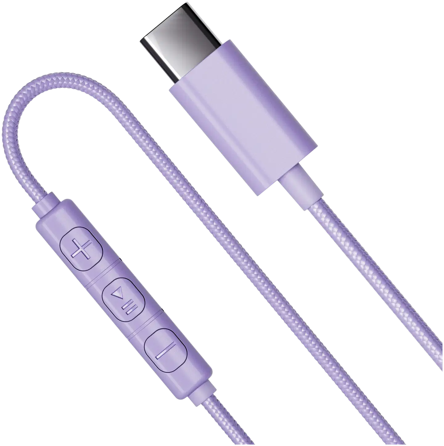 Urbanista langalliset nappikuulokkeet USB-C liitännällä San Francisco 2 violetti - 3