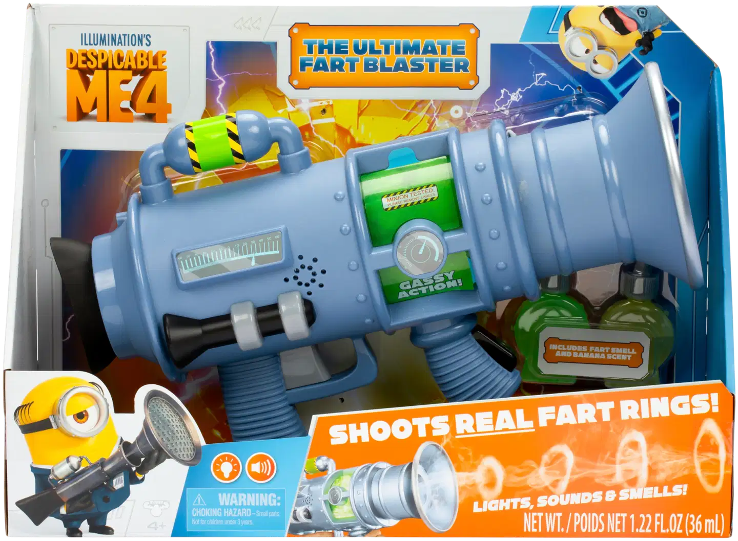 Despicable Me Ultimate Fart Blaster -pierupyssy - 1
