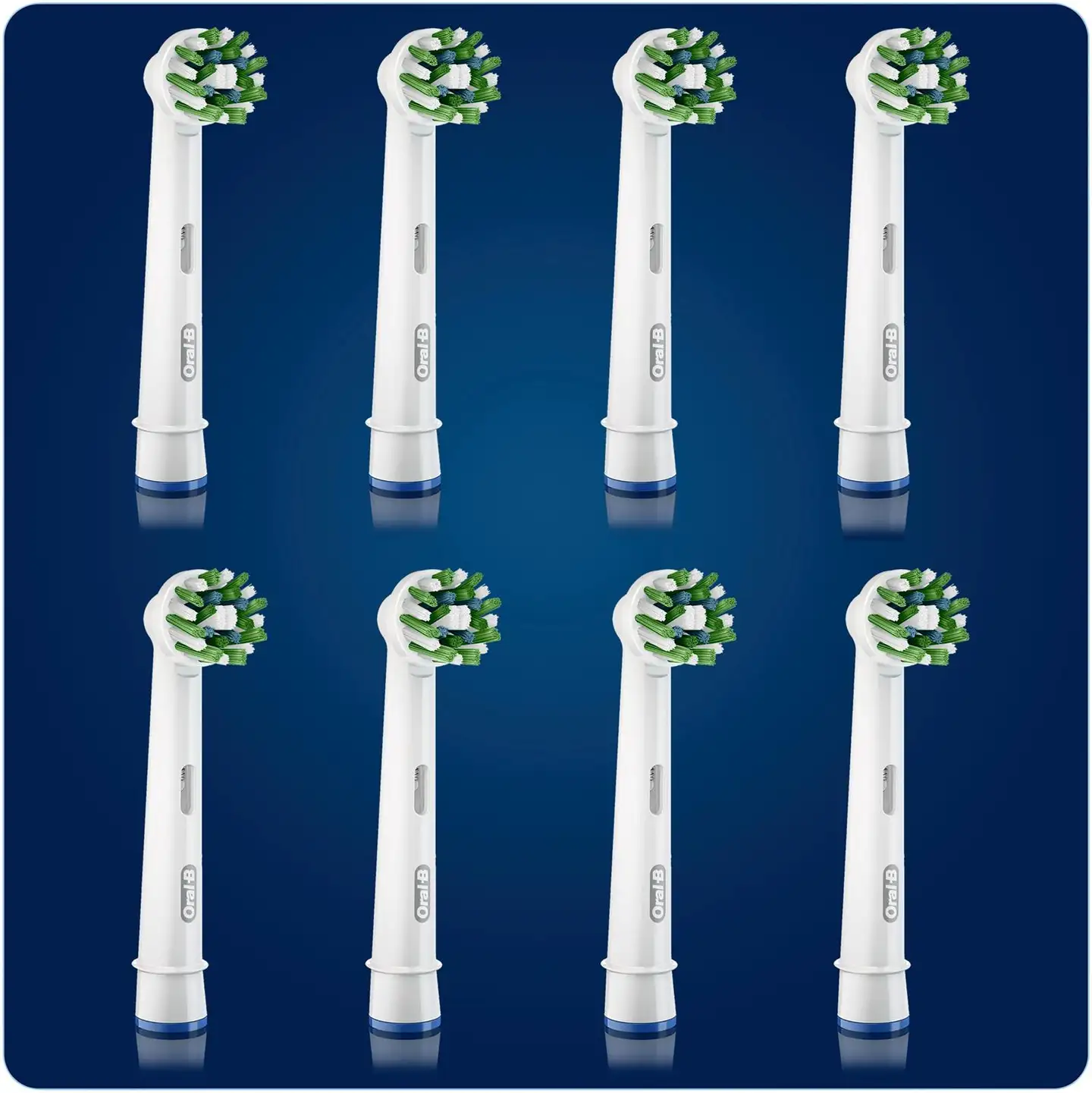 Oral-B Vaihtoharja CrossAction CleanMaximiser -tekniikalla 8kpl - 3