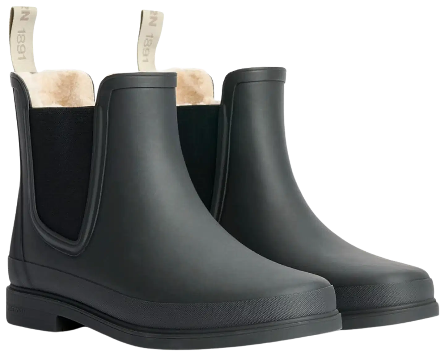 Tretorn naisten matalavartinen talvikumisaapas Eva Insulated Black - Black - 1
