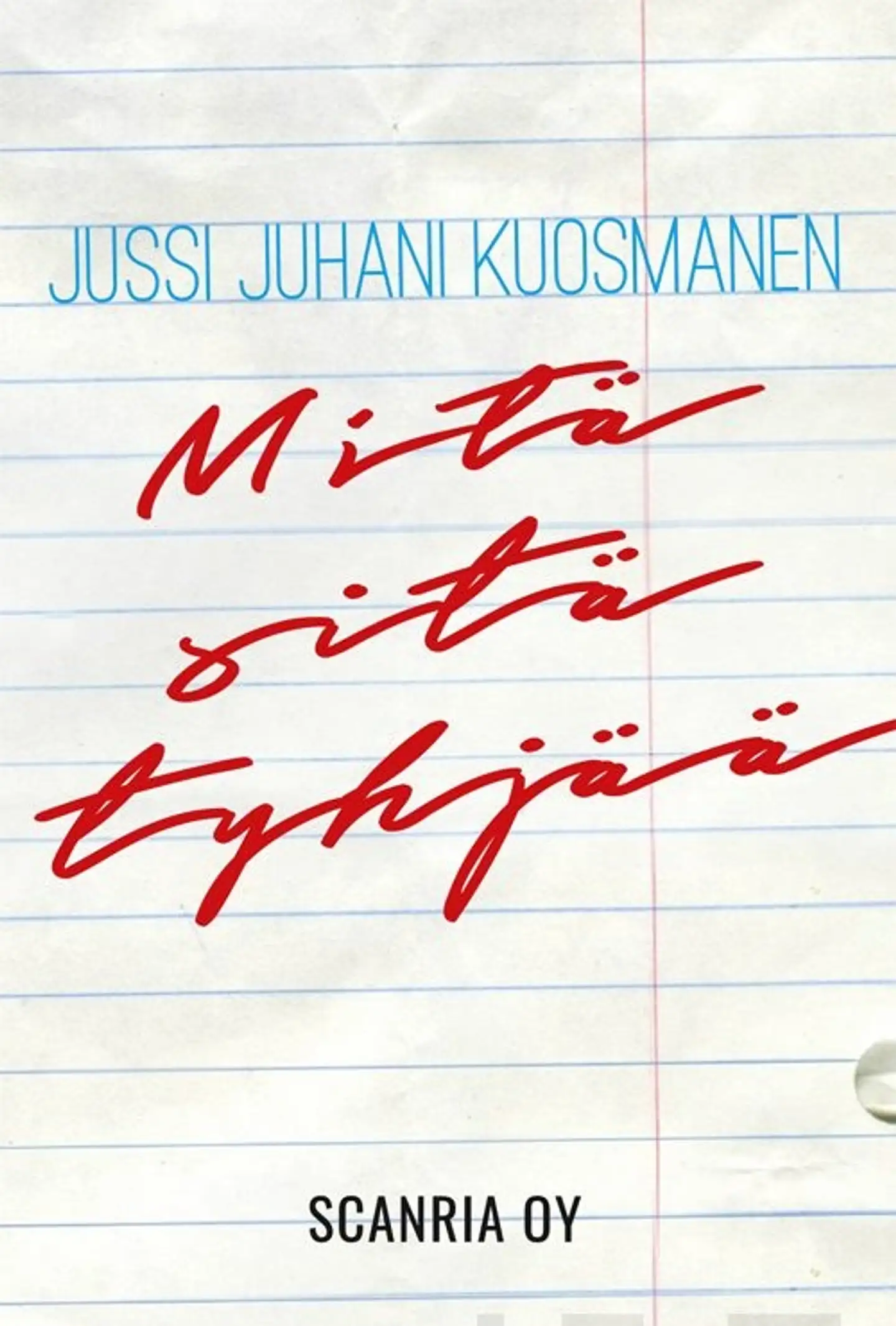 Kuosmanen, Mitä sitä tyhjää