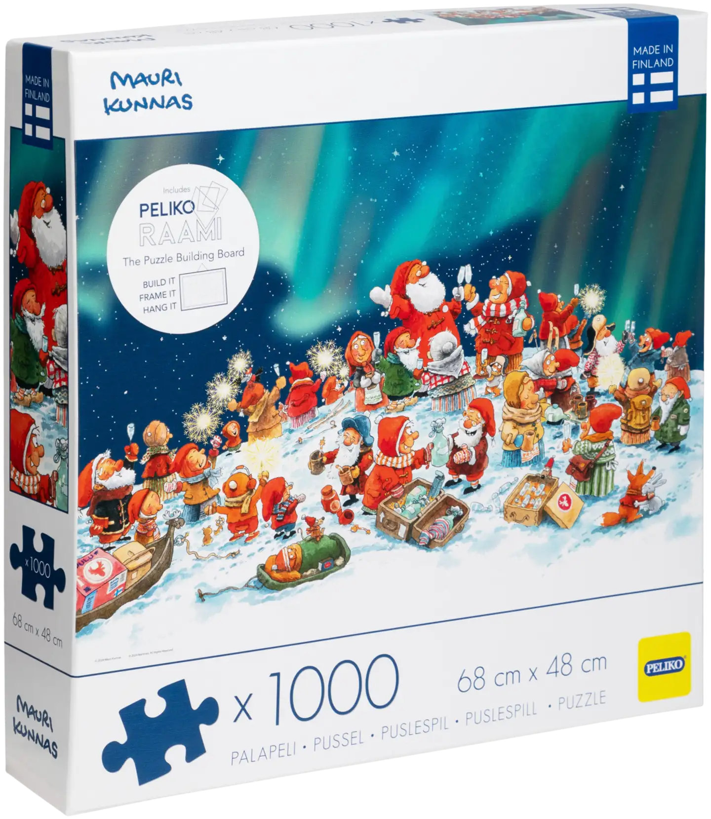 Peliko Kunnas Joulu 1000 palaa - 2
