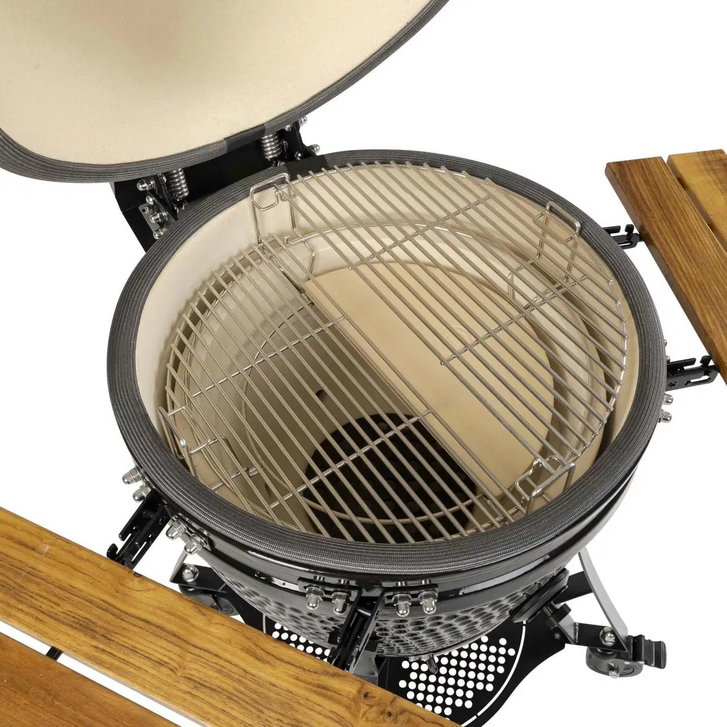 Kamado Sumo Classic Large 2.0 hiiligrilli - musta - 3