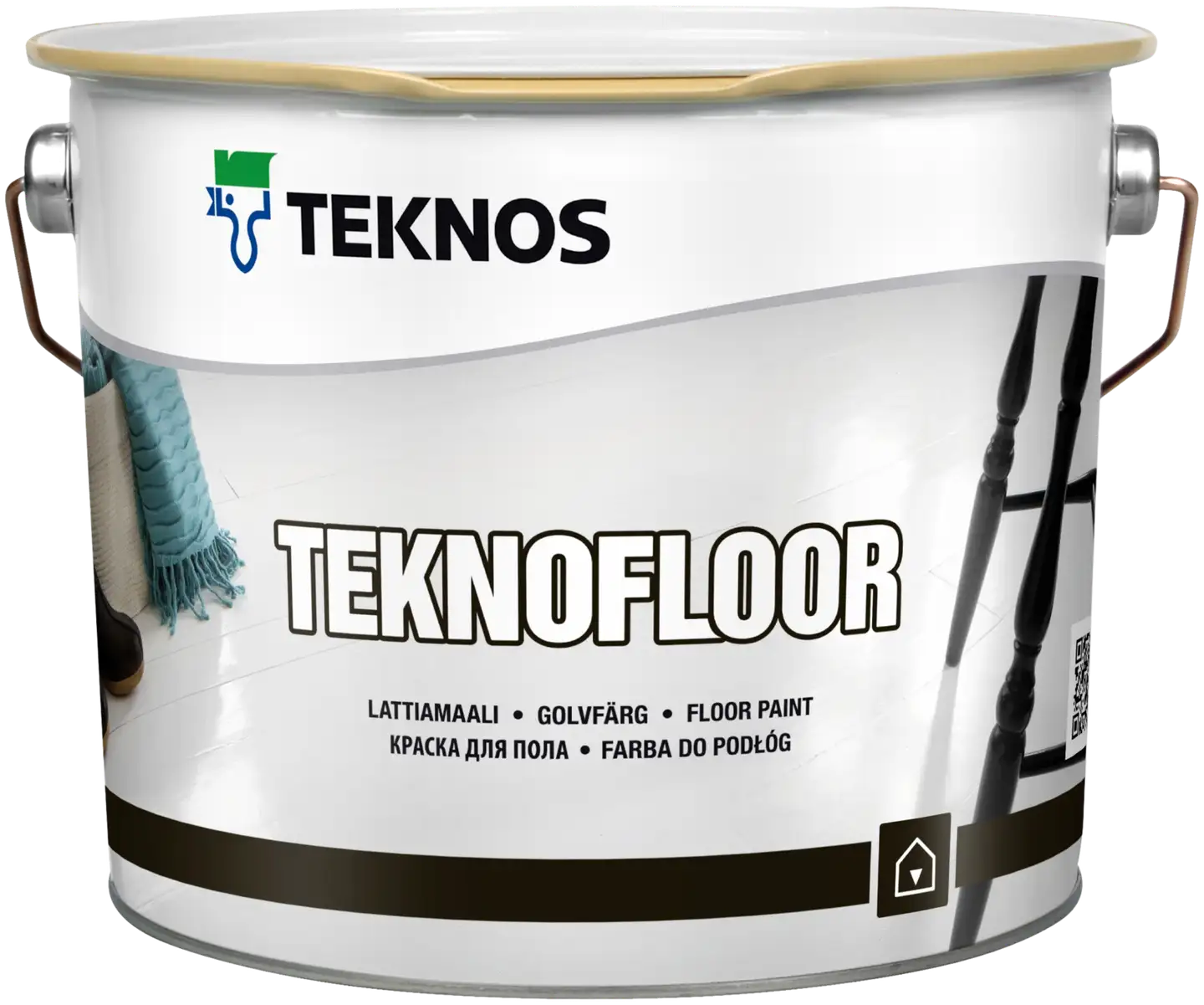 Teknos Teknofloor lattiamaali PM8 2,7L