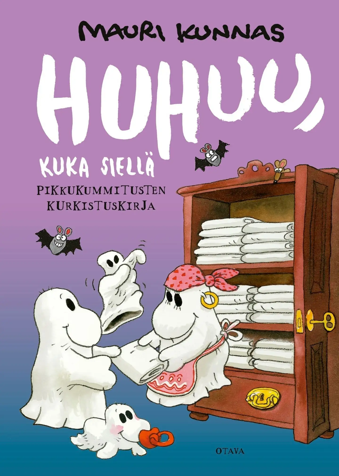 Kunnas, Huhuu, kuka siellä - Pikkukummitusten kurkistuskirja
