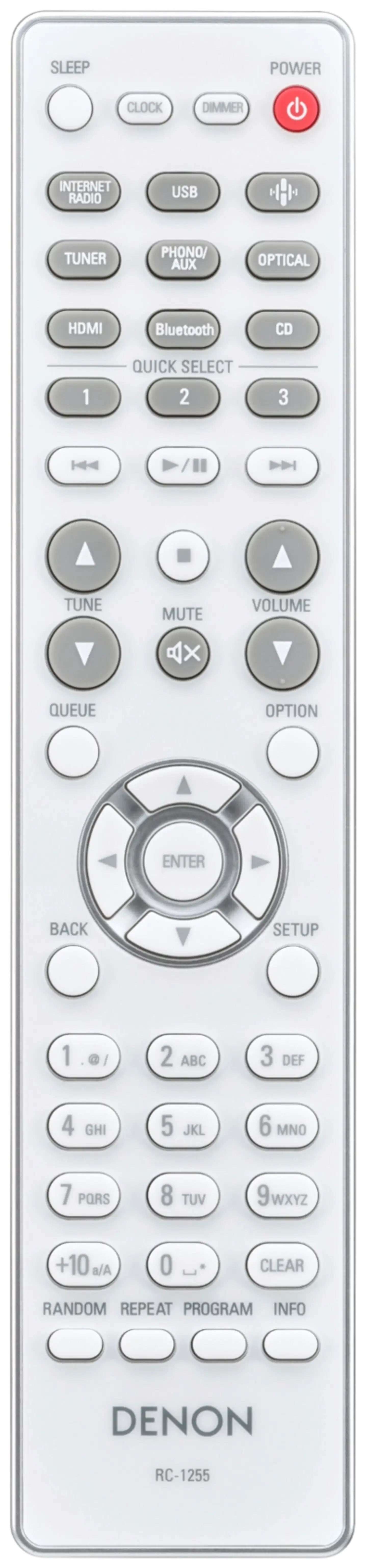 Denon vahvistin CEOL N12 HEOS - 5