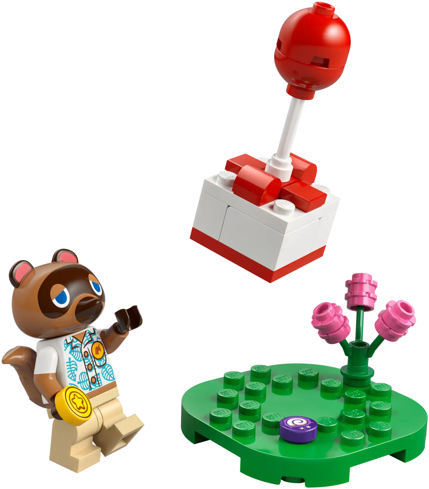 LEGO® Animal Crossing 30731 Tom Nook ja lentävä lahja - 3