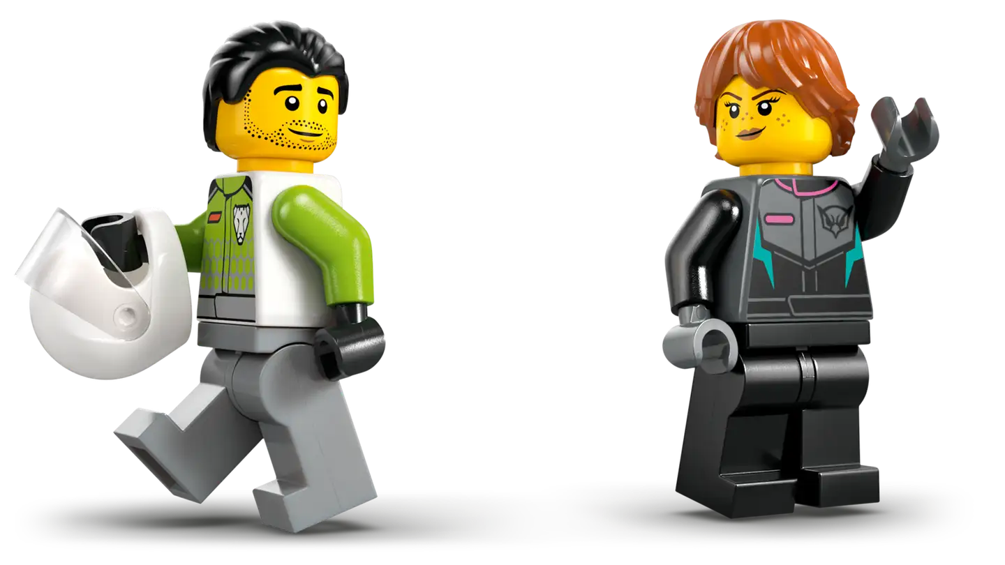 LEGO® City Great Vehicles 60489 Suihkari ja auto - 13