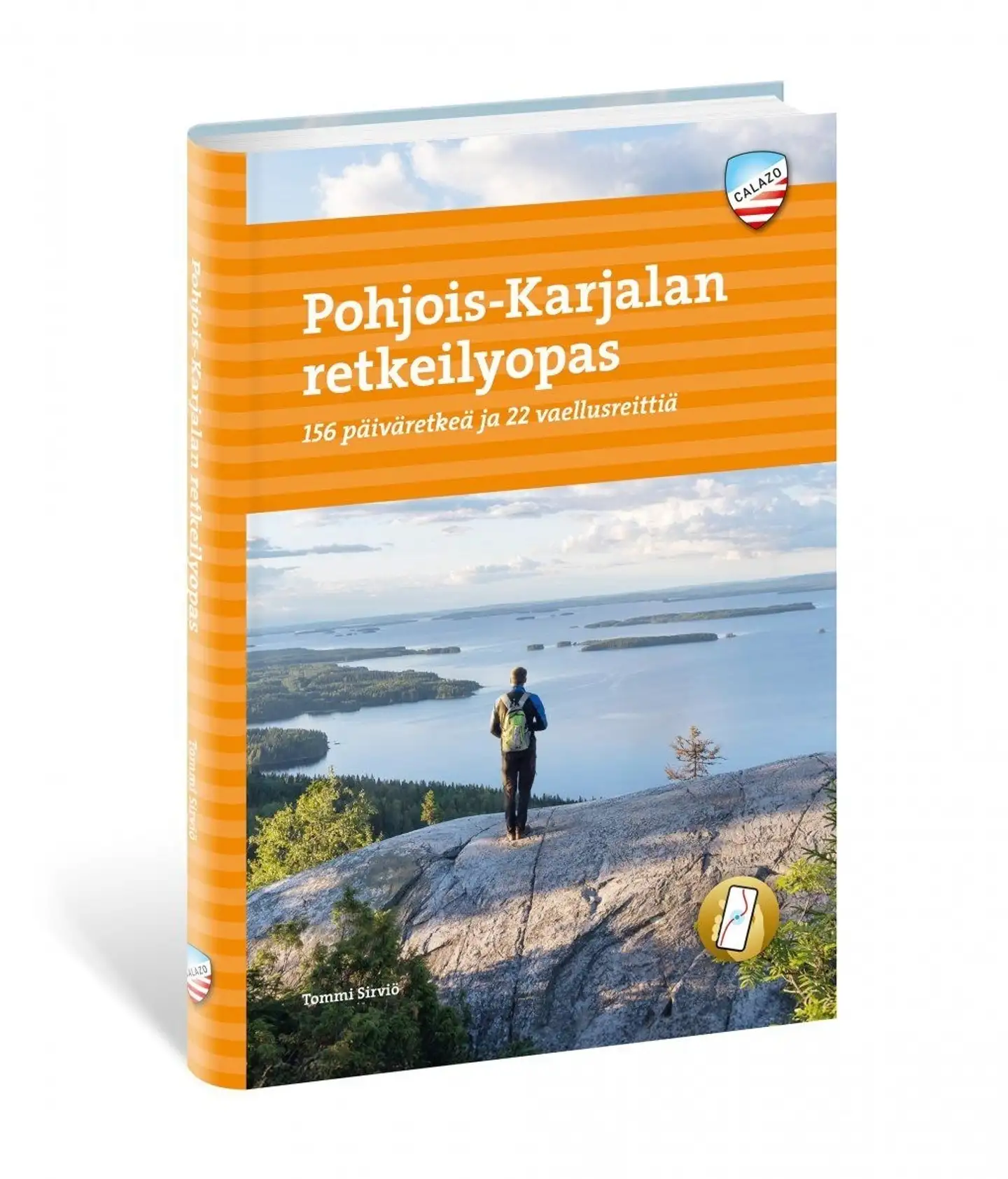 Sirviö, Pohjois-Karjalan retkeilyopas - 156 päiväretkeä ja 22 vaellusreittiä