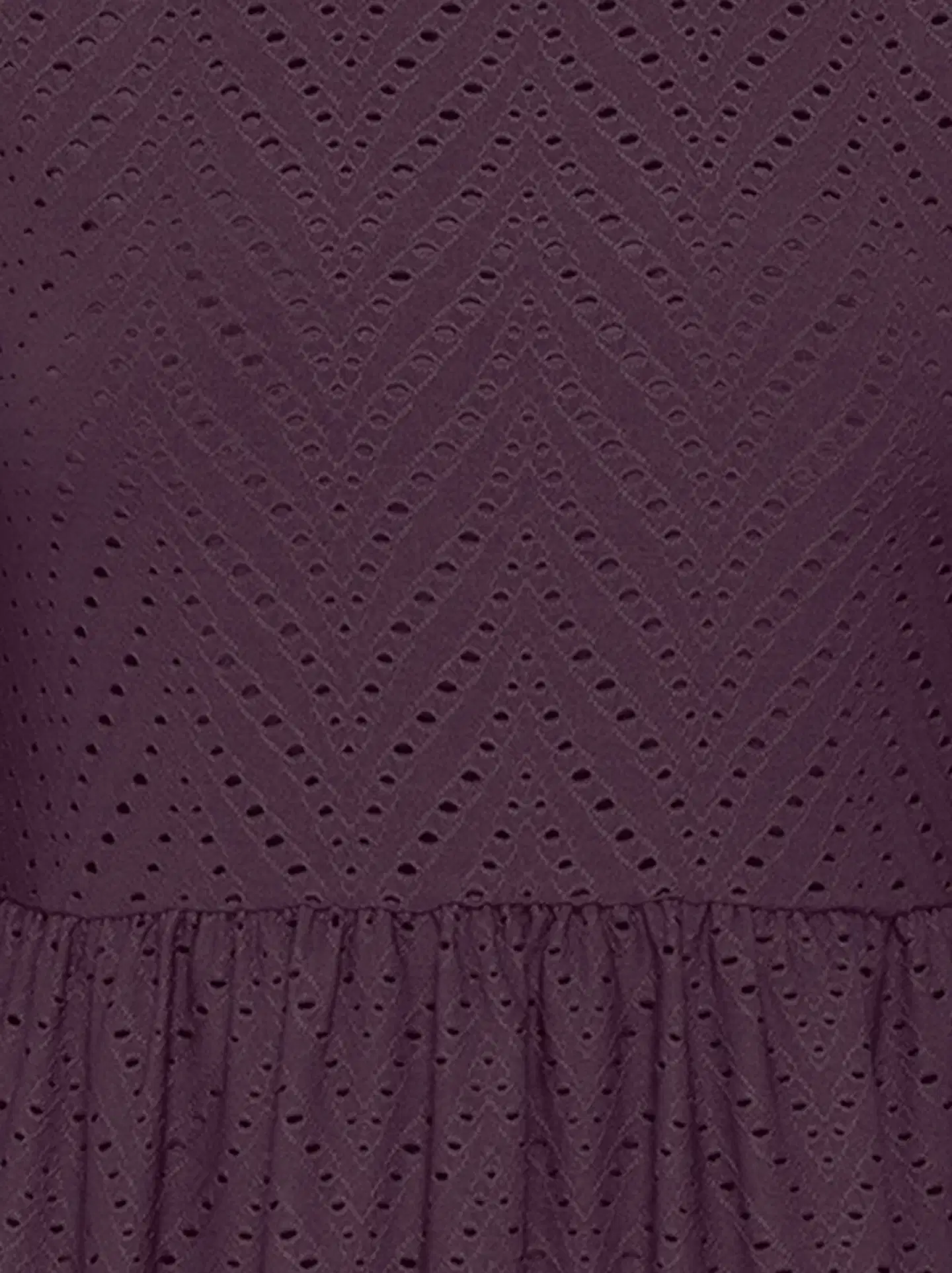 JDY naisten mekko Jdycarla Cathinka - Plum Perfect - 3