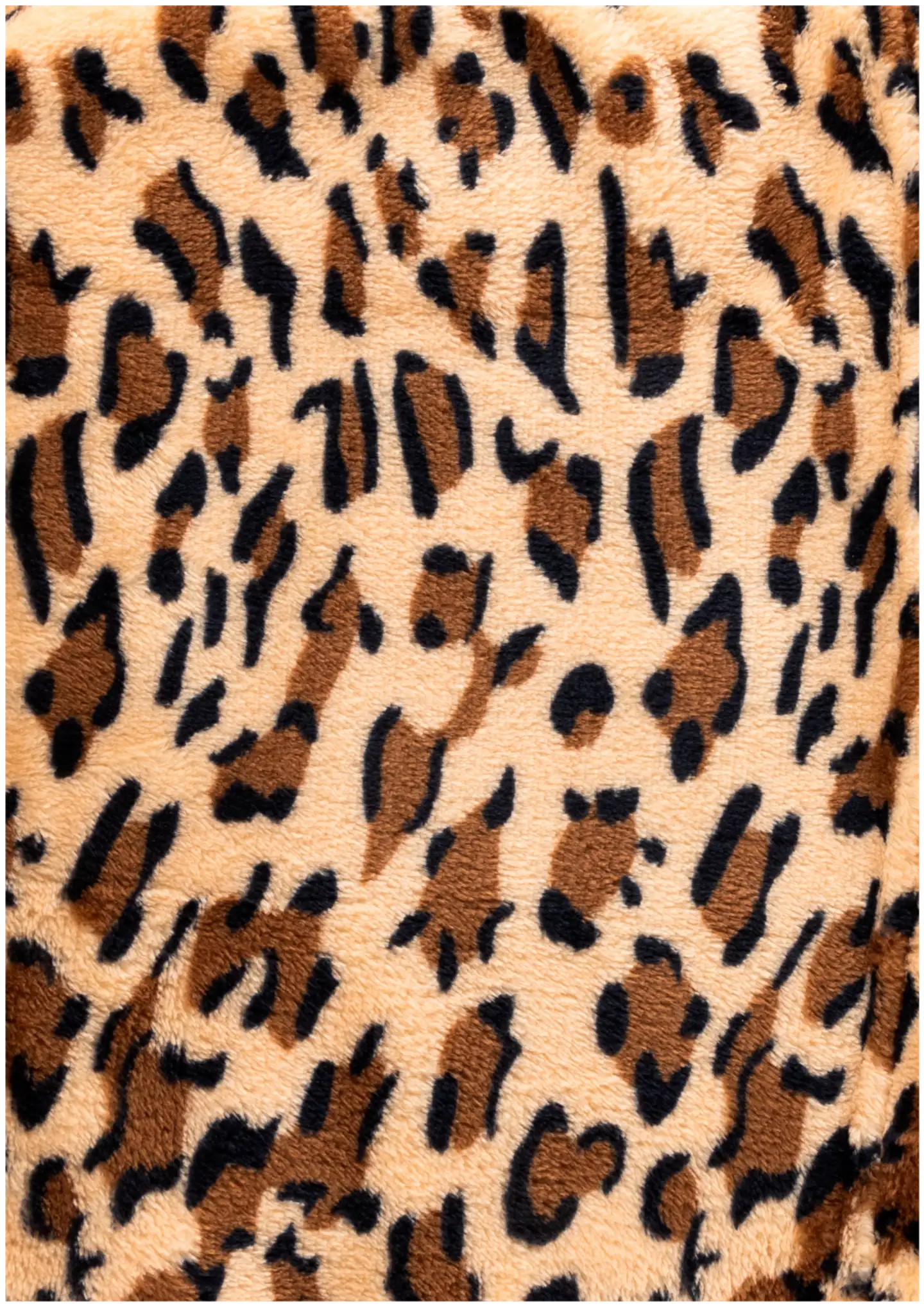 House flanellihuopa Leopard 130x170 cm - 2