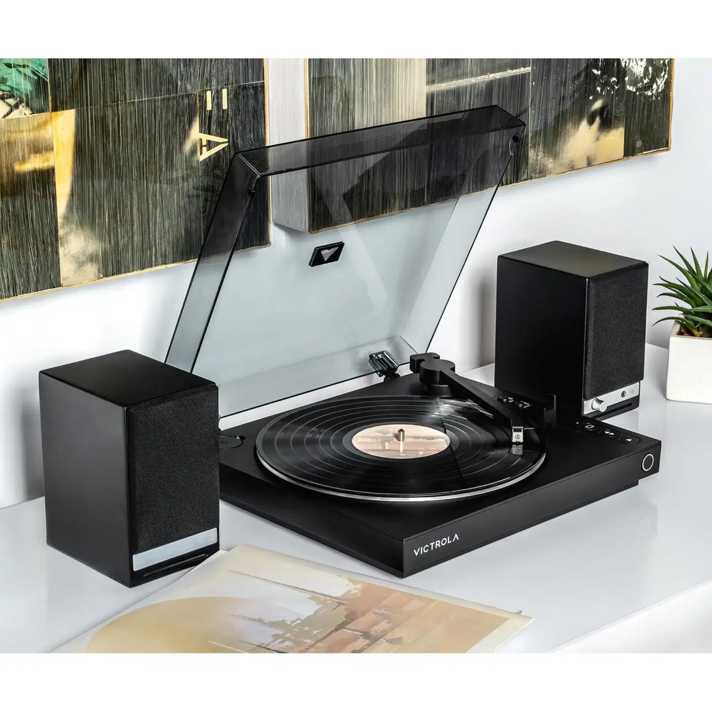 Victrola automaattinen levysoitin VPT-800 musta - 4