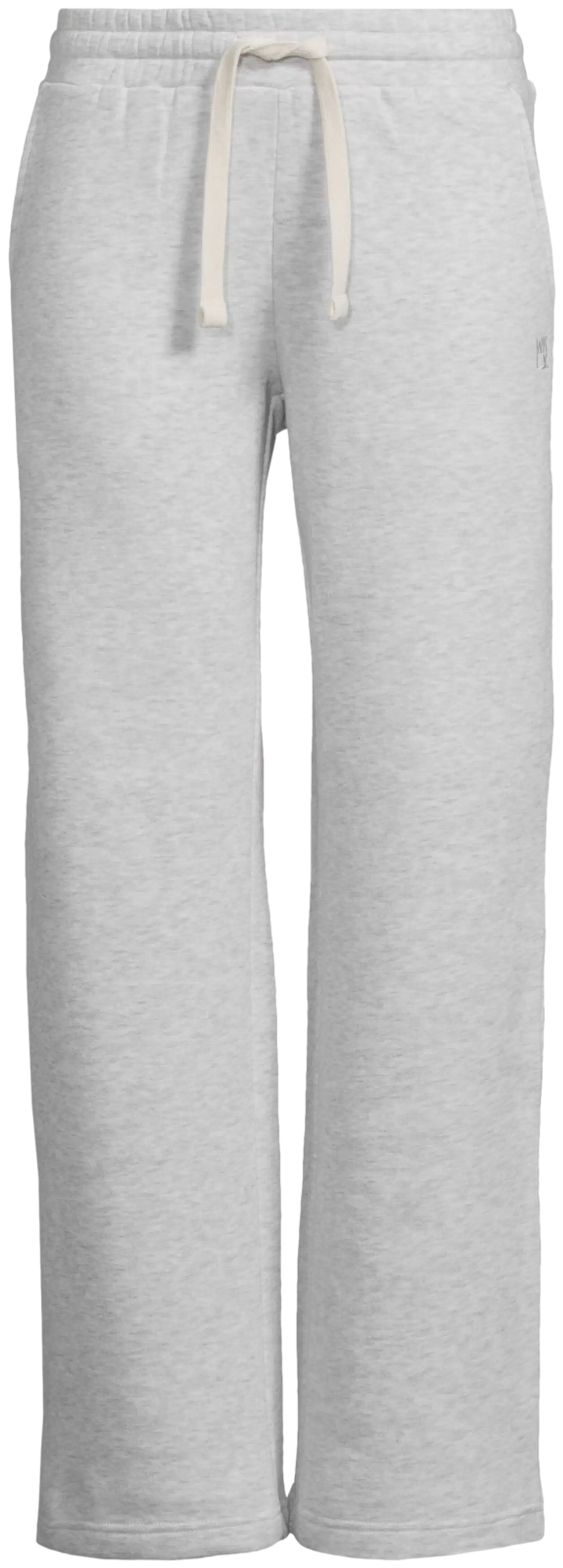WKLY. naisten collegehousut 222W282691 - Lt. grey mel. - 2