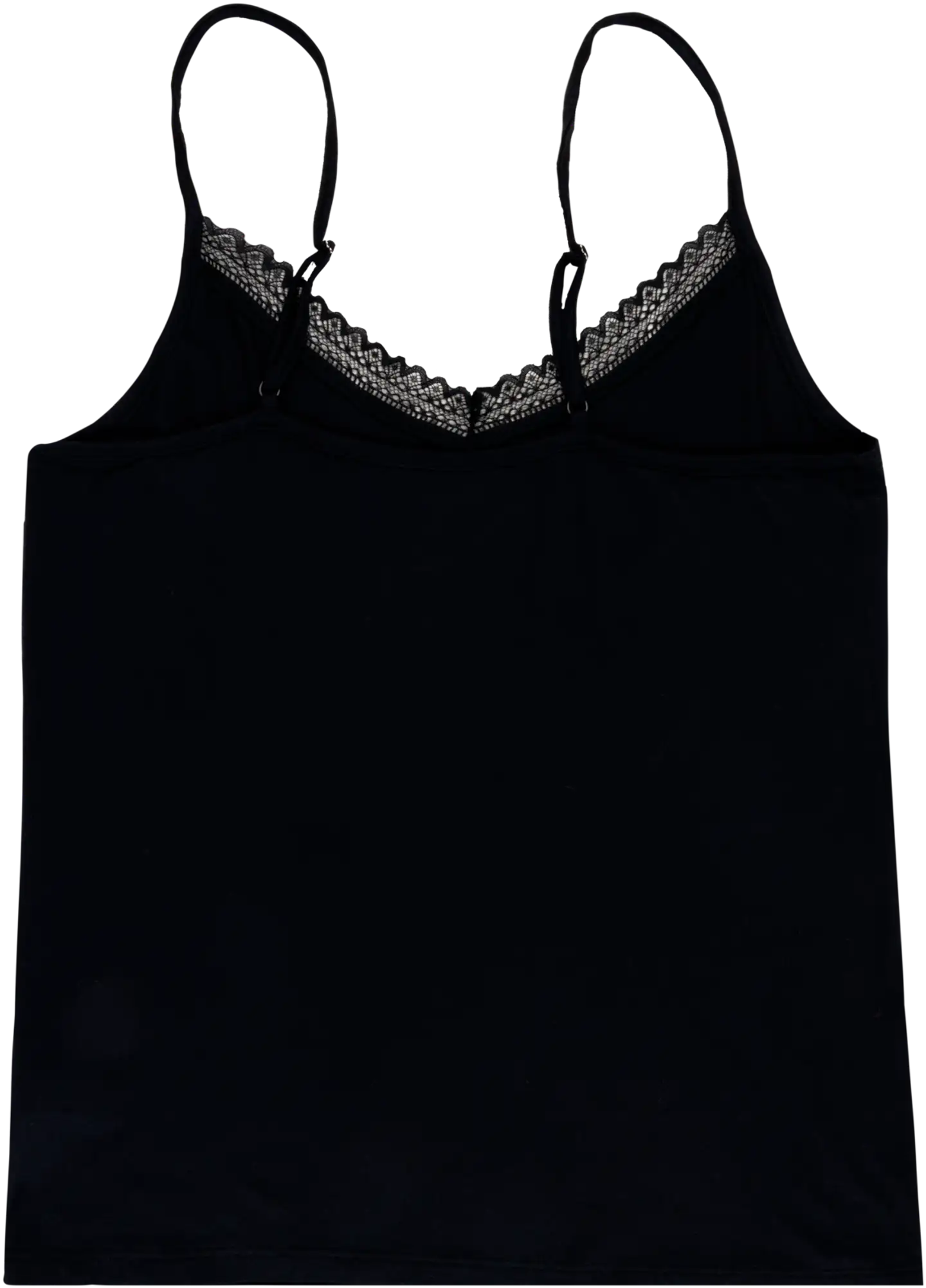 TEX naisten pyjamatoppi I969966 - BLACK 1 - 2