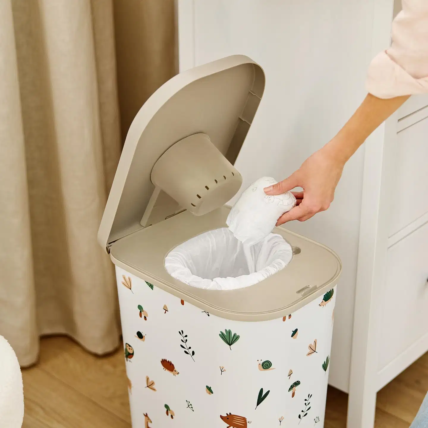 Vaipparoskis KAYO Eläimet 35 l - 5