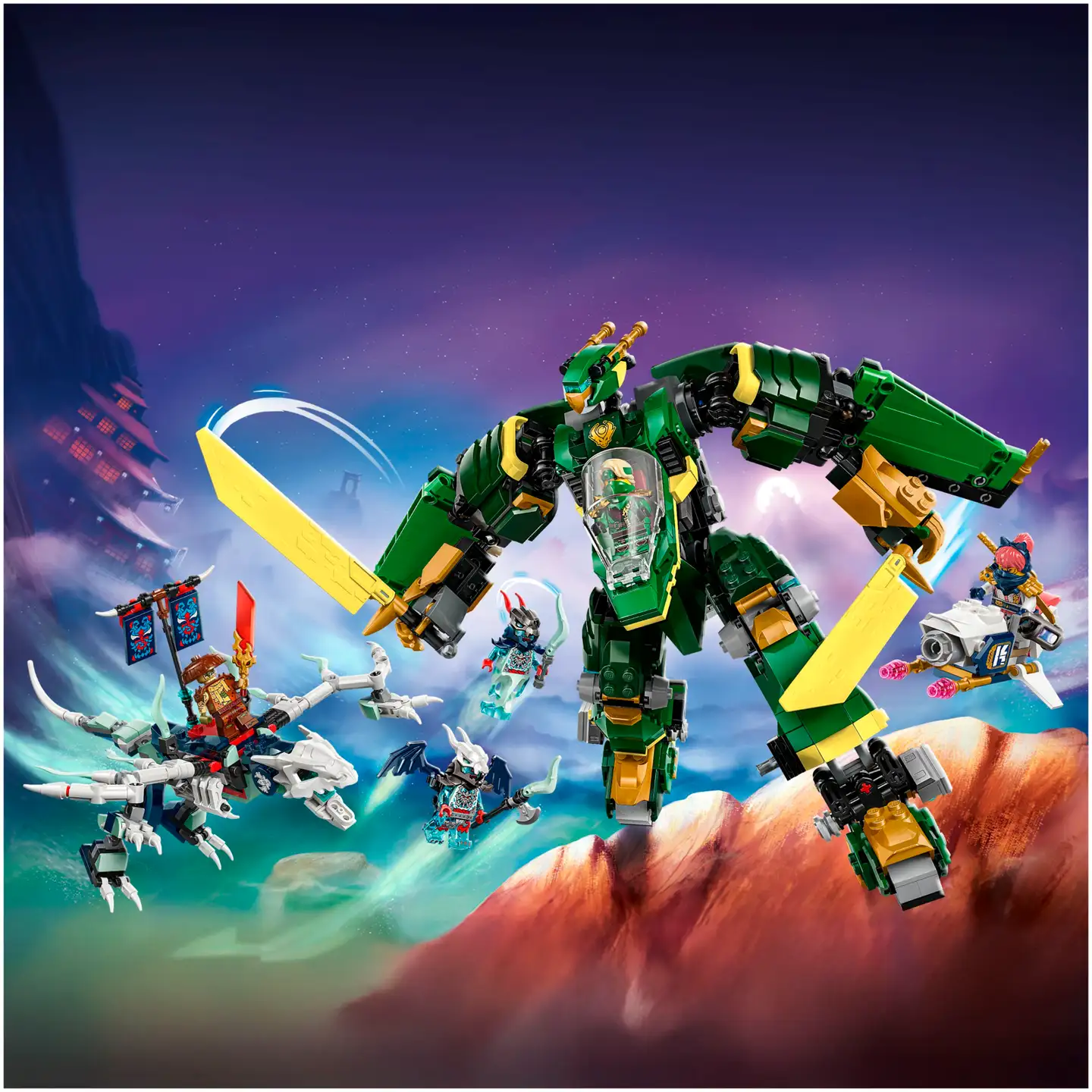 LEGO® Ninjago 71845 Lloydin suihkarirobotti - 5