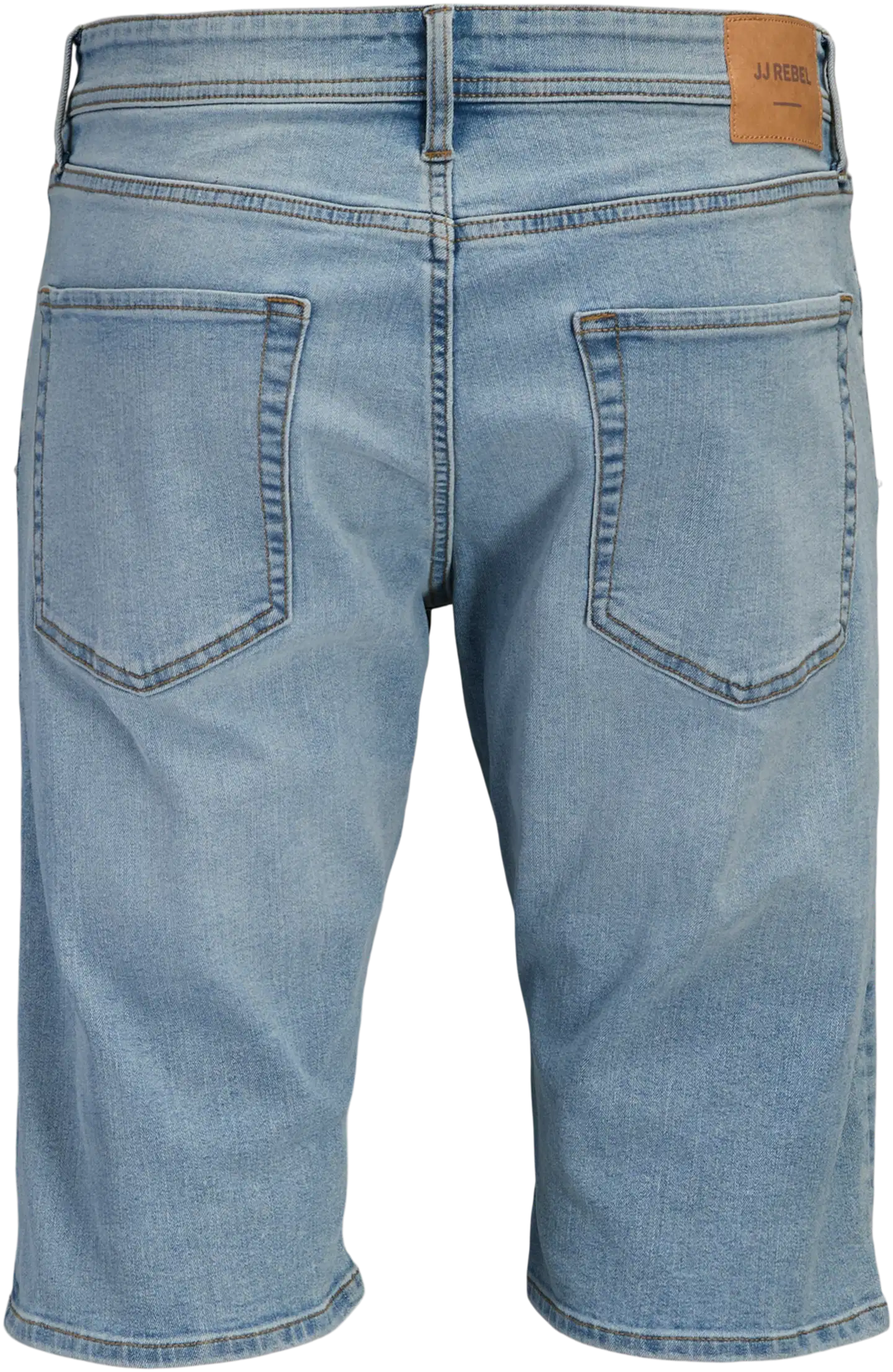 JJ REBEL miesten farkkushortsit Jrebmason - Blue denim - 2
