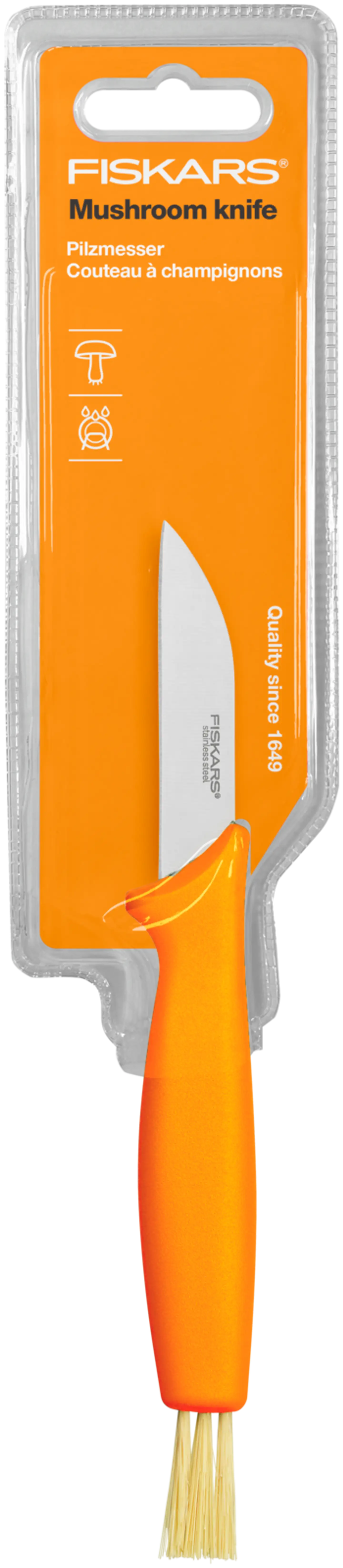 Fiskars sieniveitsi 21 cm oranssi - 7
