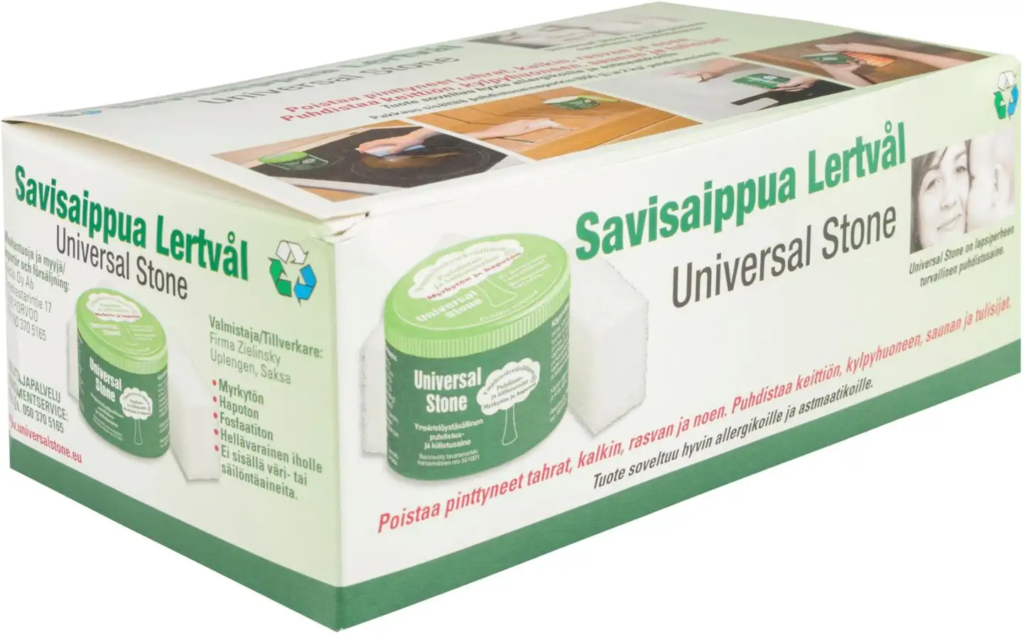 Universal Stone 650g savisaippua