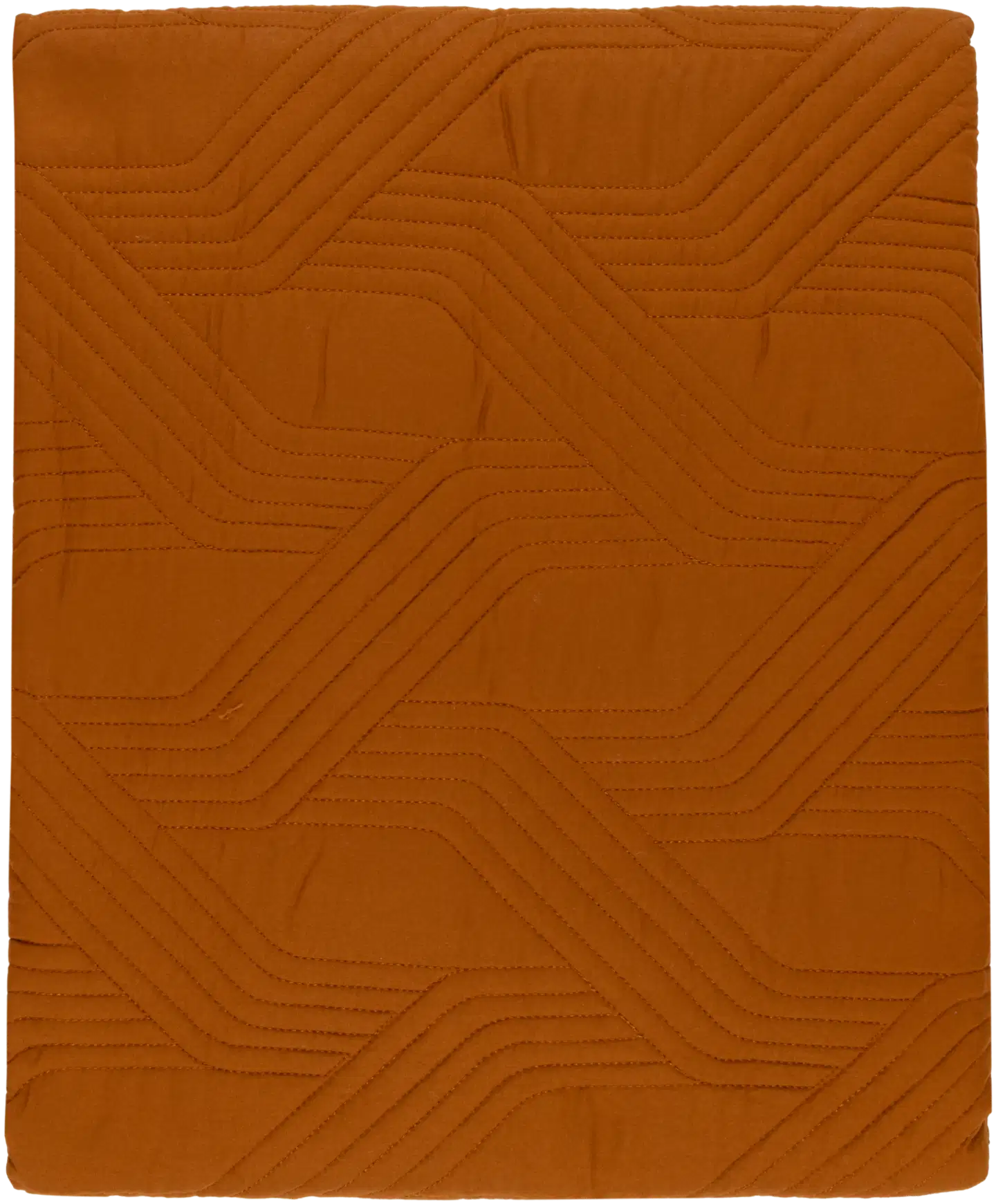 Home & Main päiväpeitto Wave 160 x 260 cm ruskea - 2