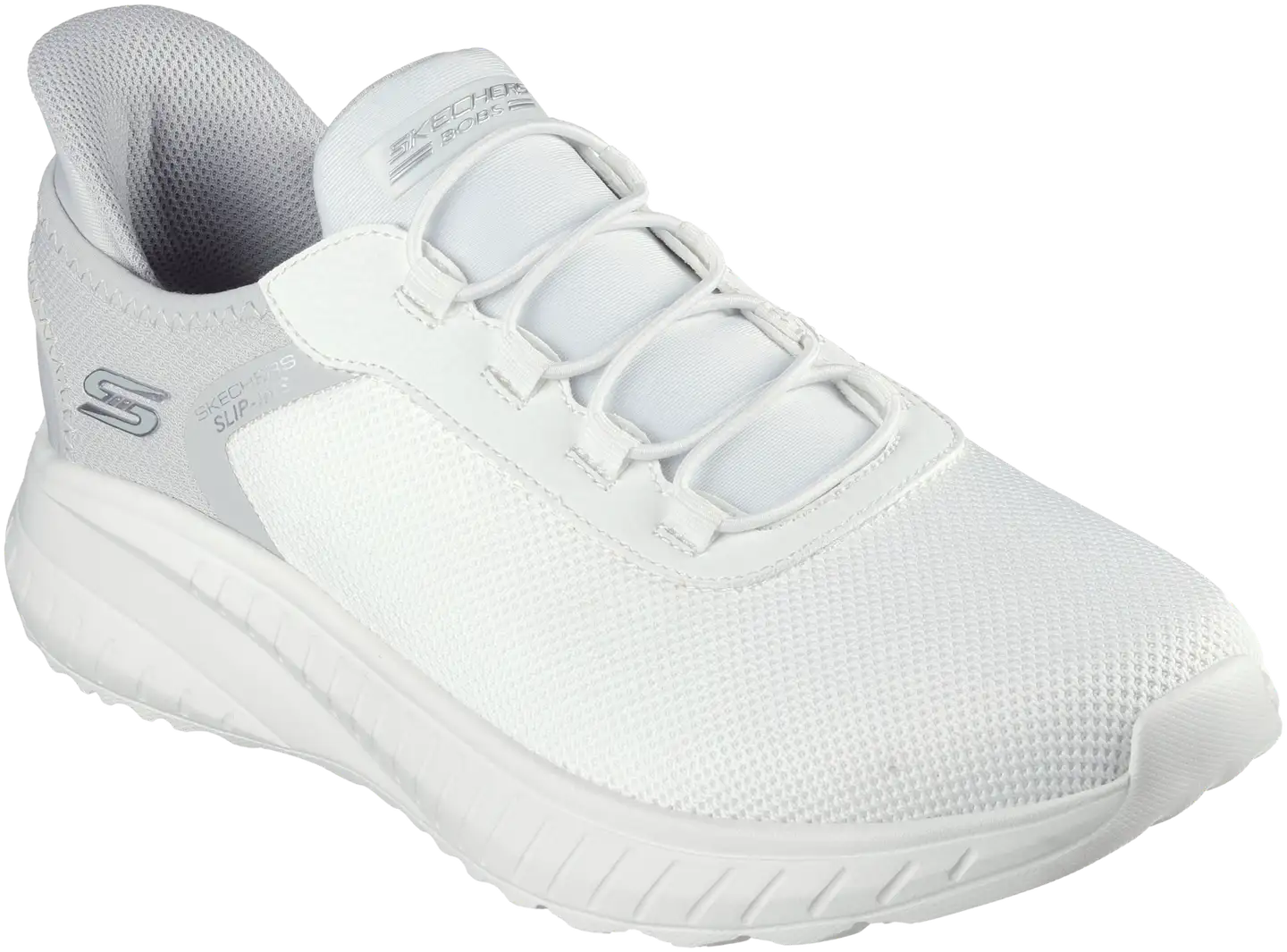 Skechers miesten loafer Bobs Sport Squad Chaos White - WHITE - 1