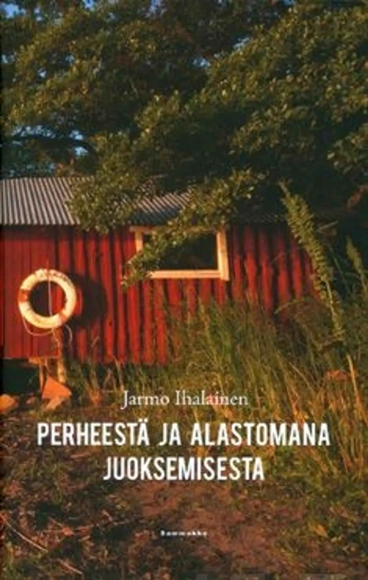 Ihalainen, Perheestä ja alastomana juoksemisesta