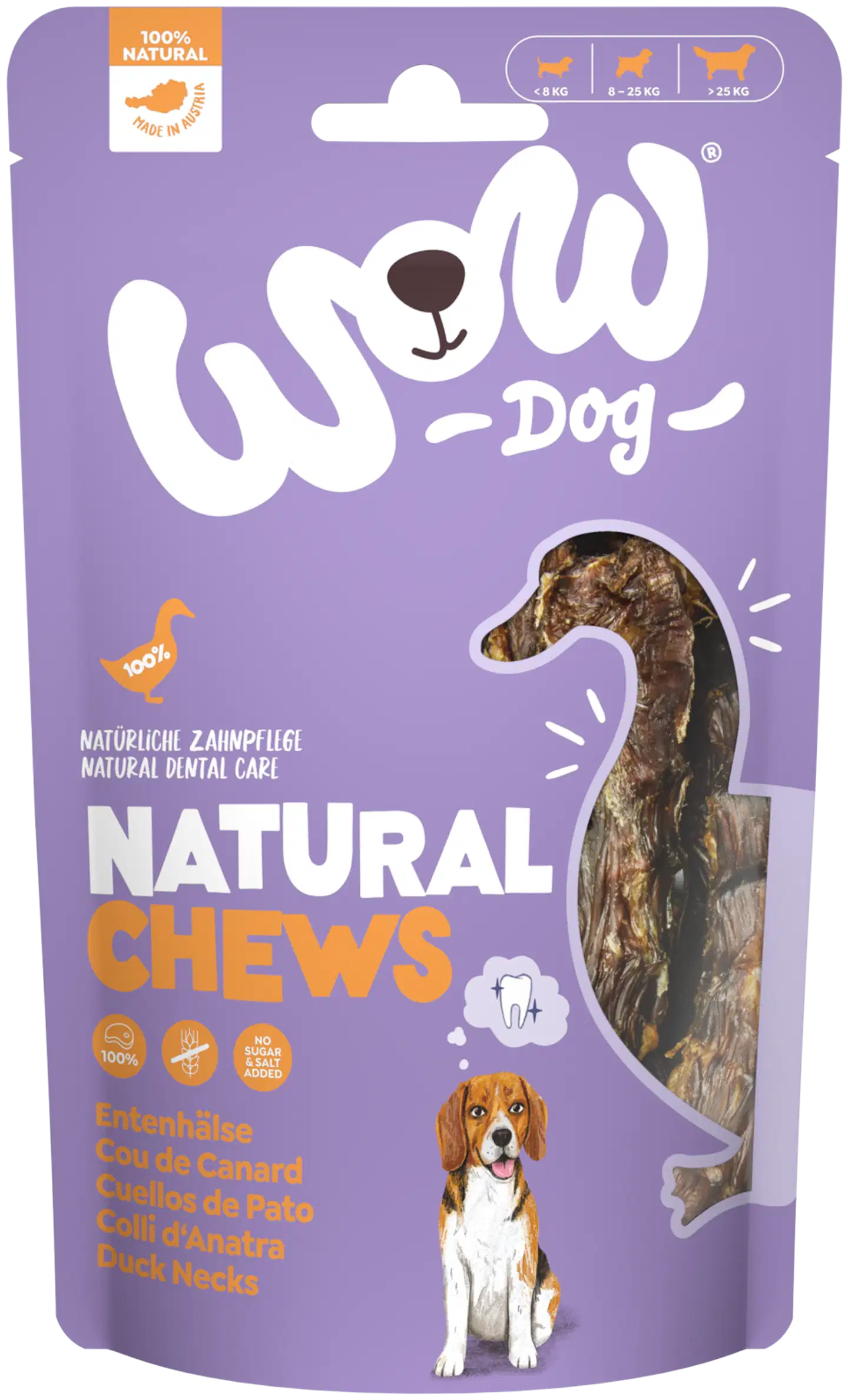 WOW DOG Ankankaulat 250 g