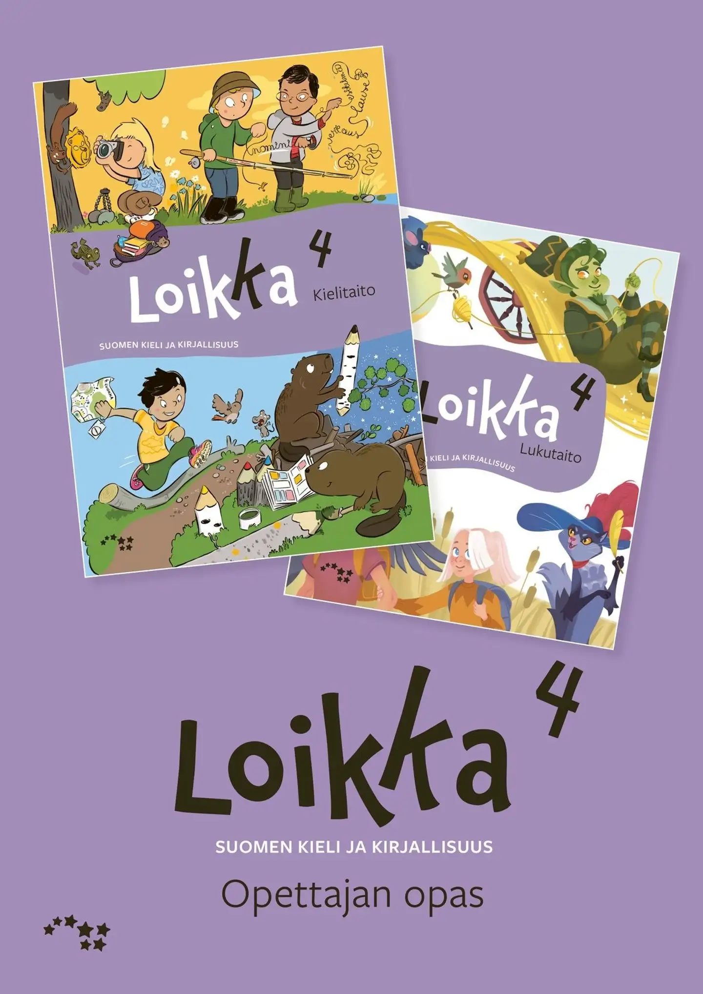 Heiskala, Loikka 4 opettajan opas - Suomen kieli ja kirjallisuus