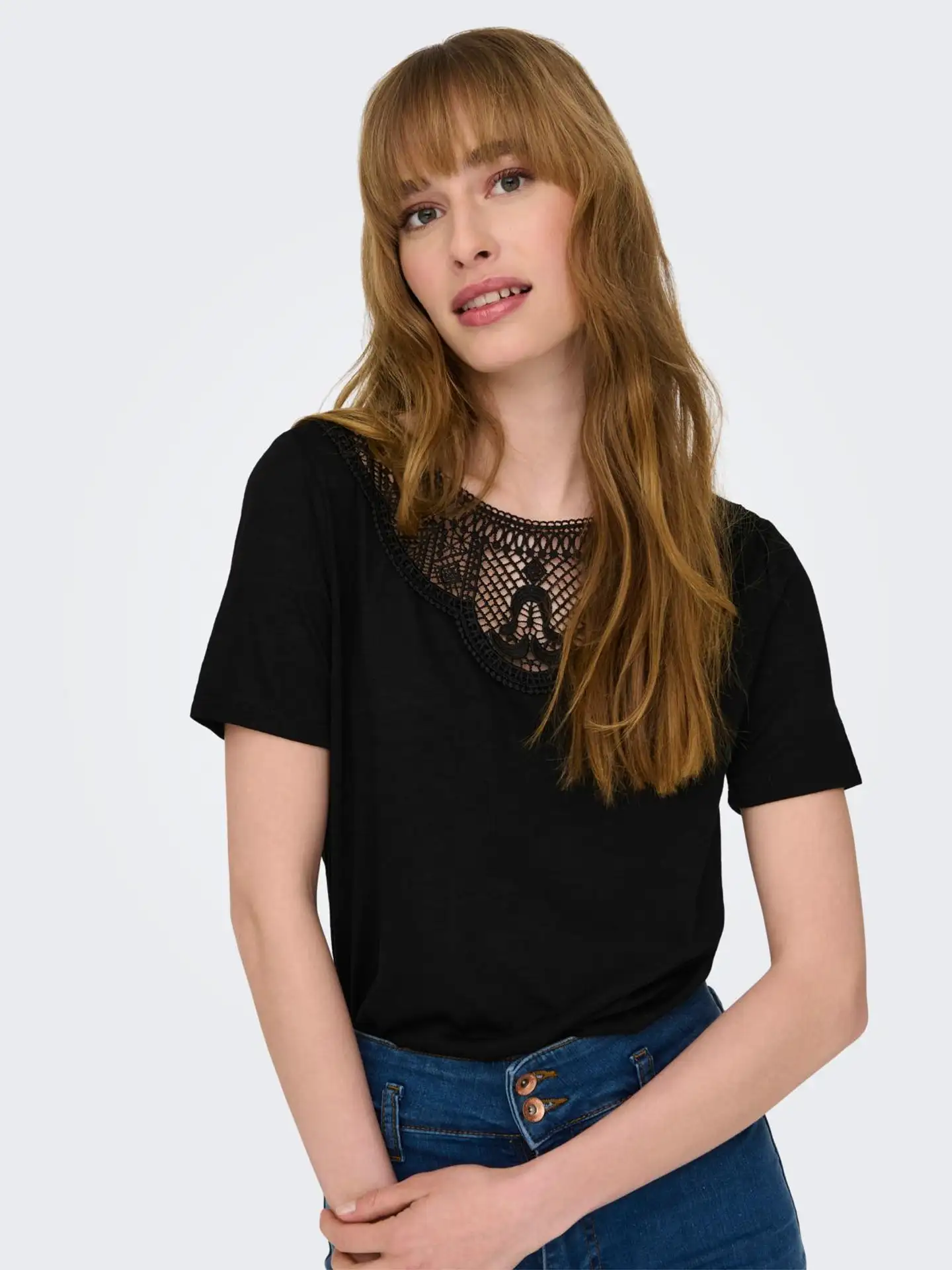 JDY naisten paita Jdydodo - BLACK - 6
