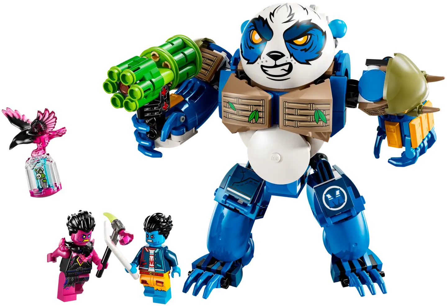 LEGO® DREAMZzz™ 71480- Mahtava Logan-panda - 4