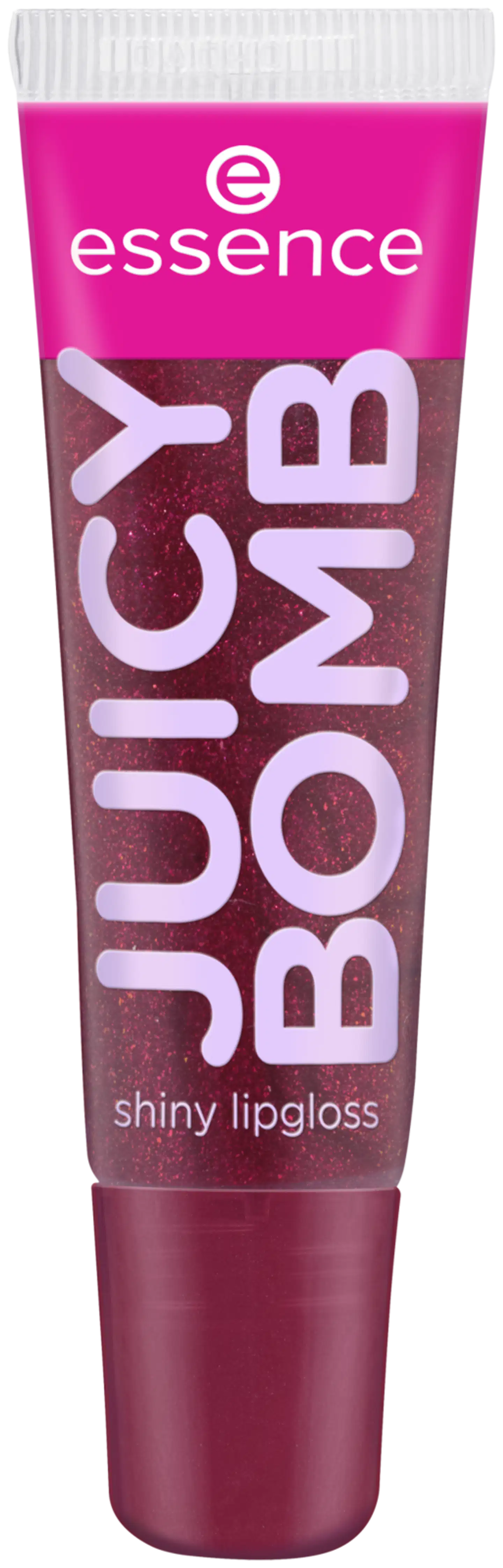 essence JUICY BOMB shiny lipgloss 110 Crushed Berry 10 ml - 1