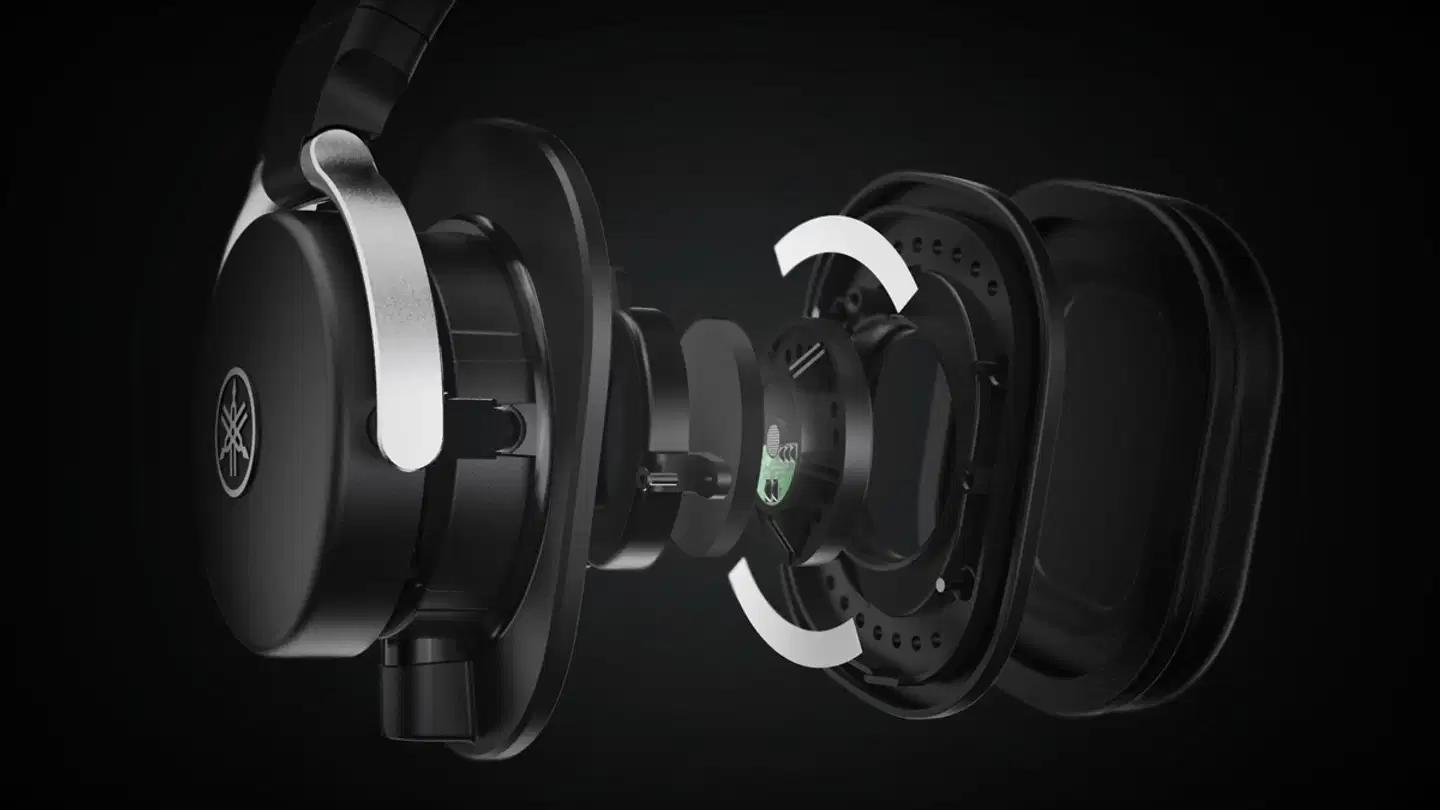 Yamaha studiokuuloke MT8 - 6