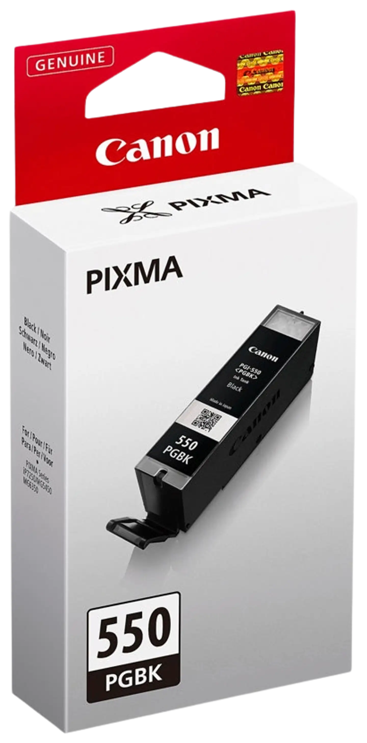 Canon Mustepatruuna PGI-550 musta - 3