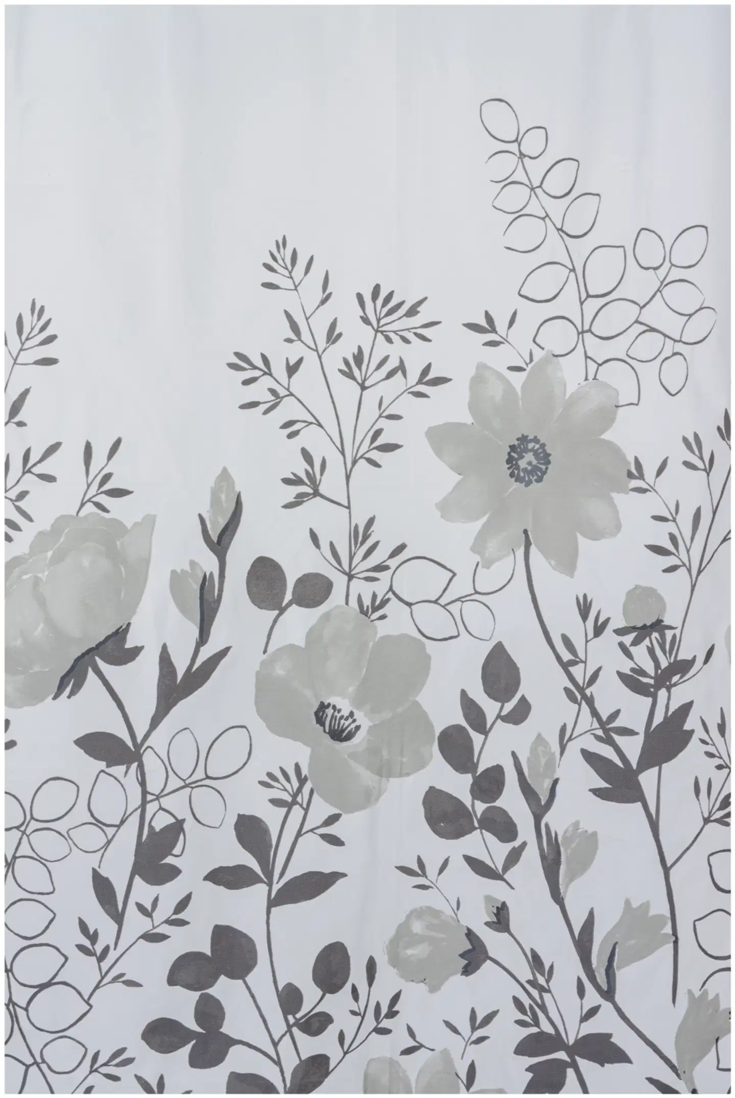 House suihkuverho Garden 180x200 cm harmaa - 2