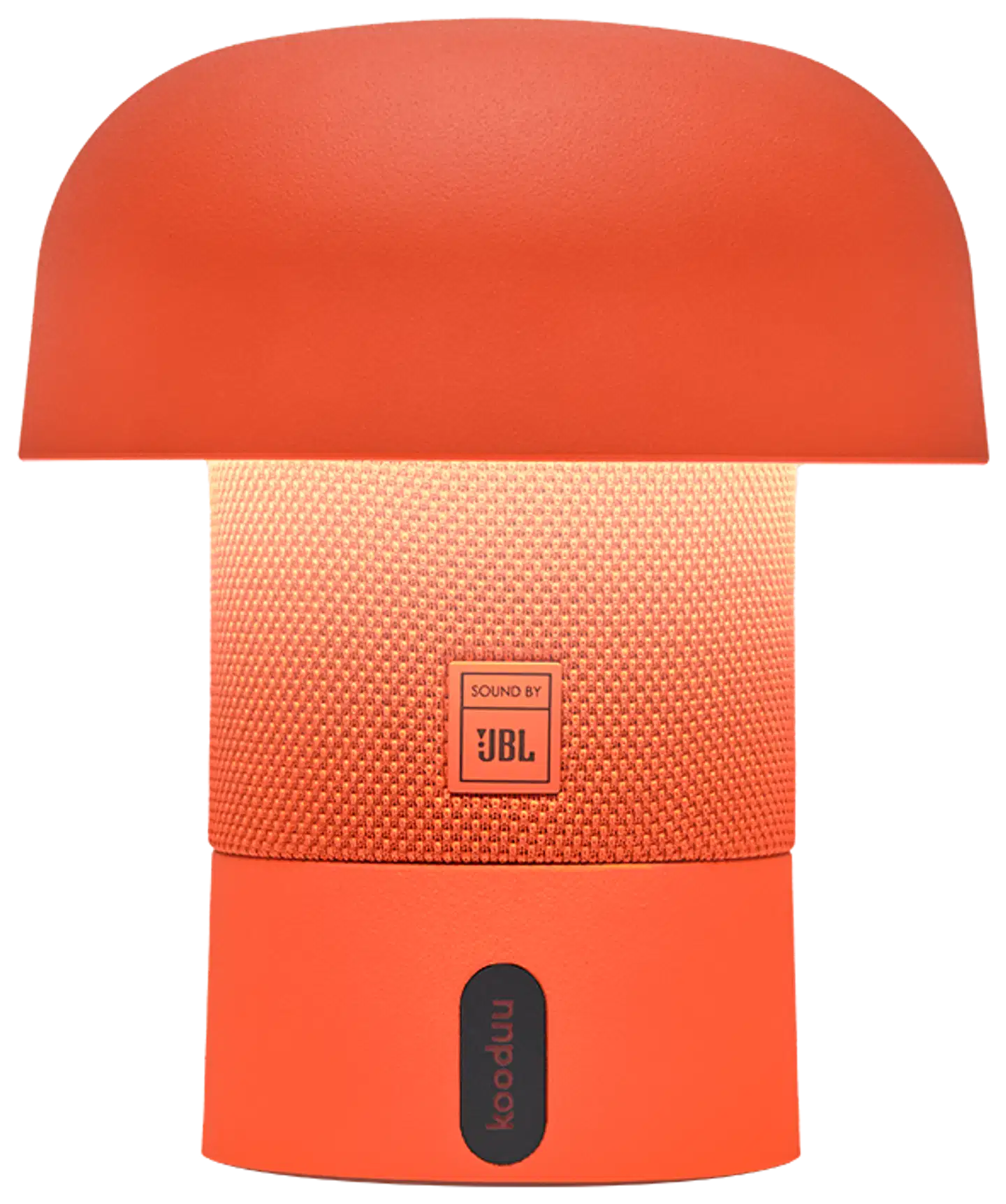 Kooduu Bluetooth kaiutin valolla Sensa Play Mini oranssi - 1