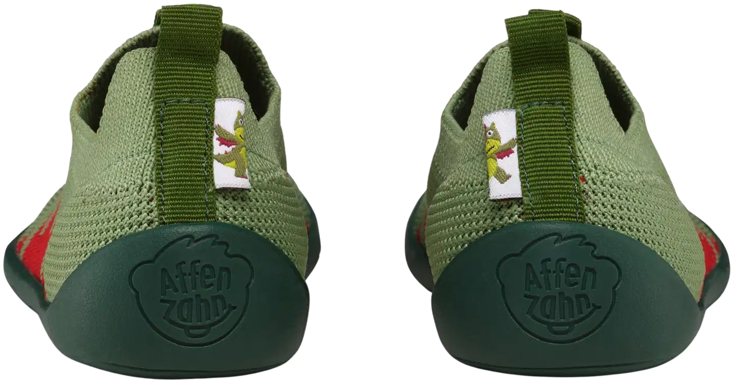 Affenzahn lasten paljasjalkakenkä Knit Flinky Dragon - Dragon - 9