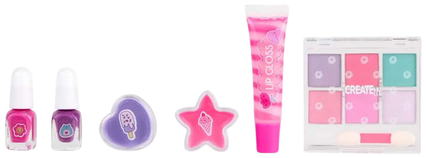 Create It! meikkisetti Pink Lilac Star - 2