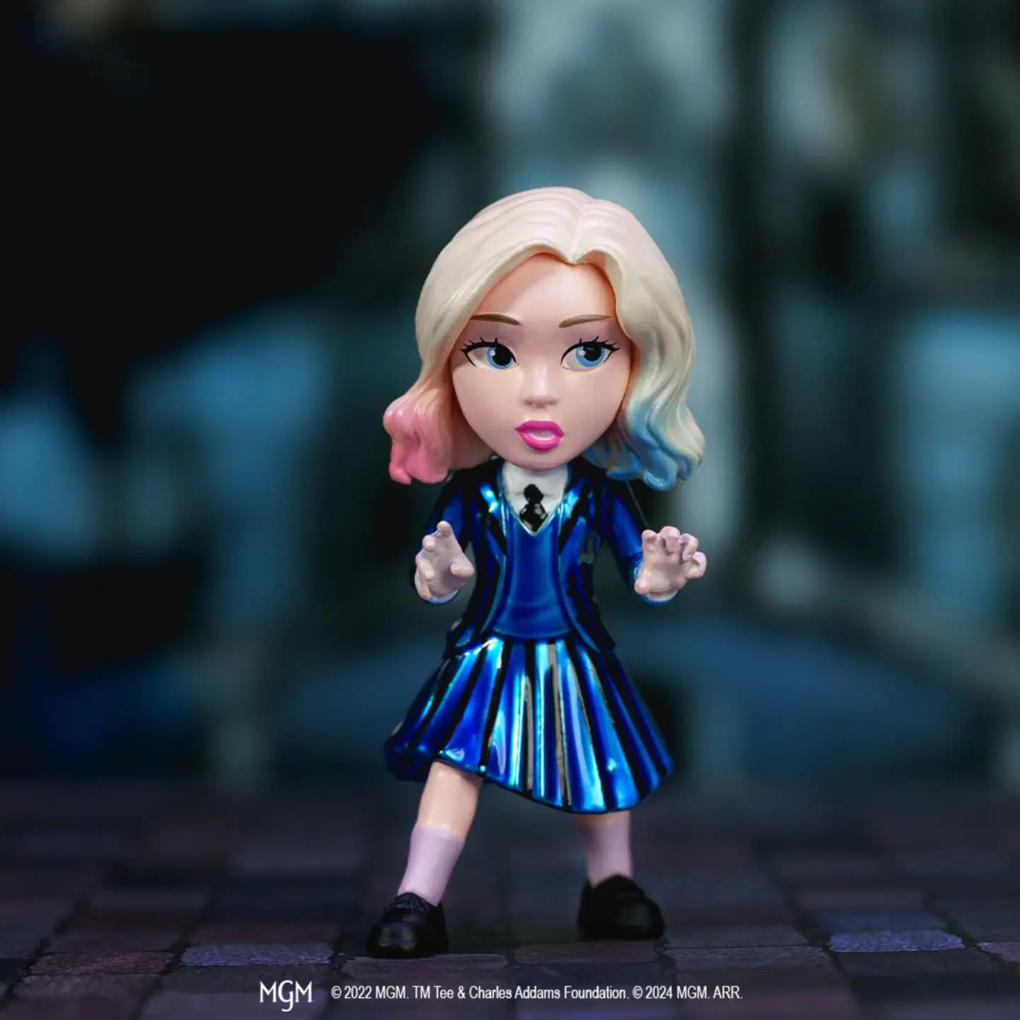 Jada Wednesday, 4 metallisen keräilyhahmon pakkaus, 6 cm; 2,5" - 10