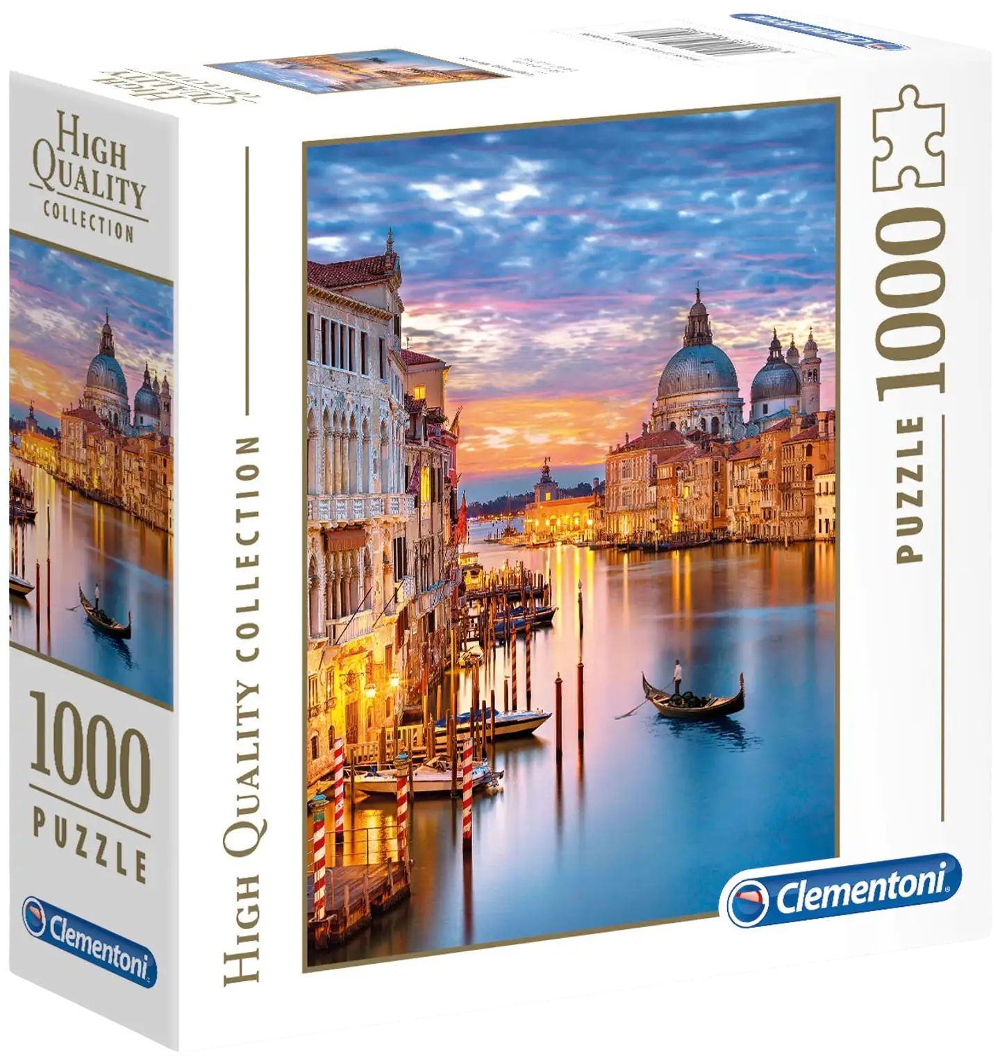 Clementoni aikuisten palapelilajitelma - 12