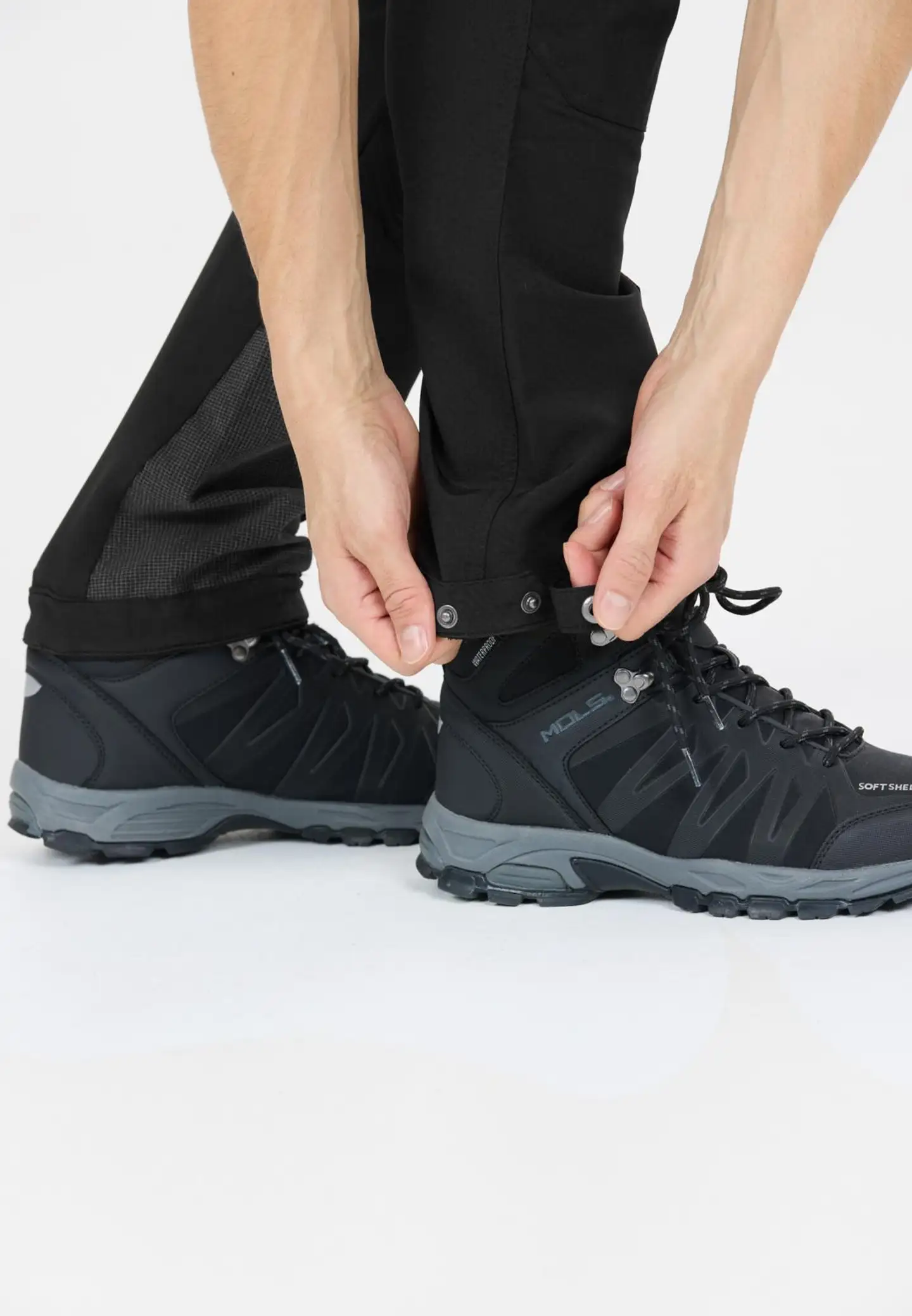 Whistler miesten Beina ulkoiluhousut - BLACK - 10