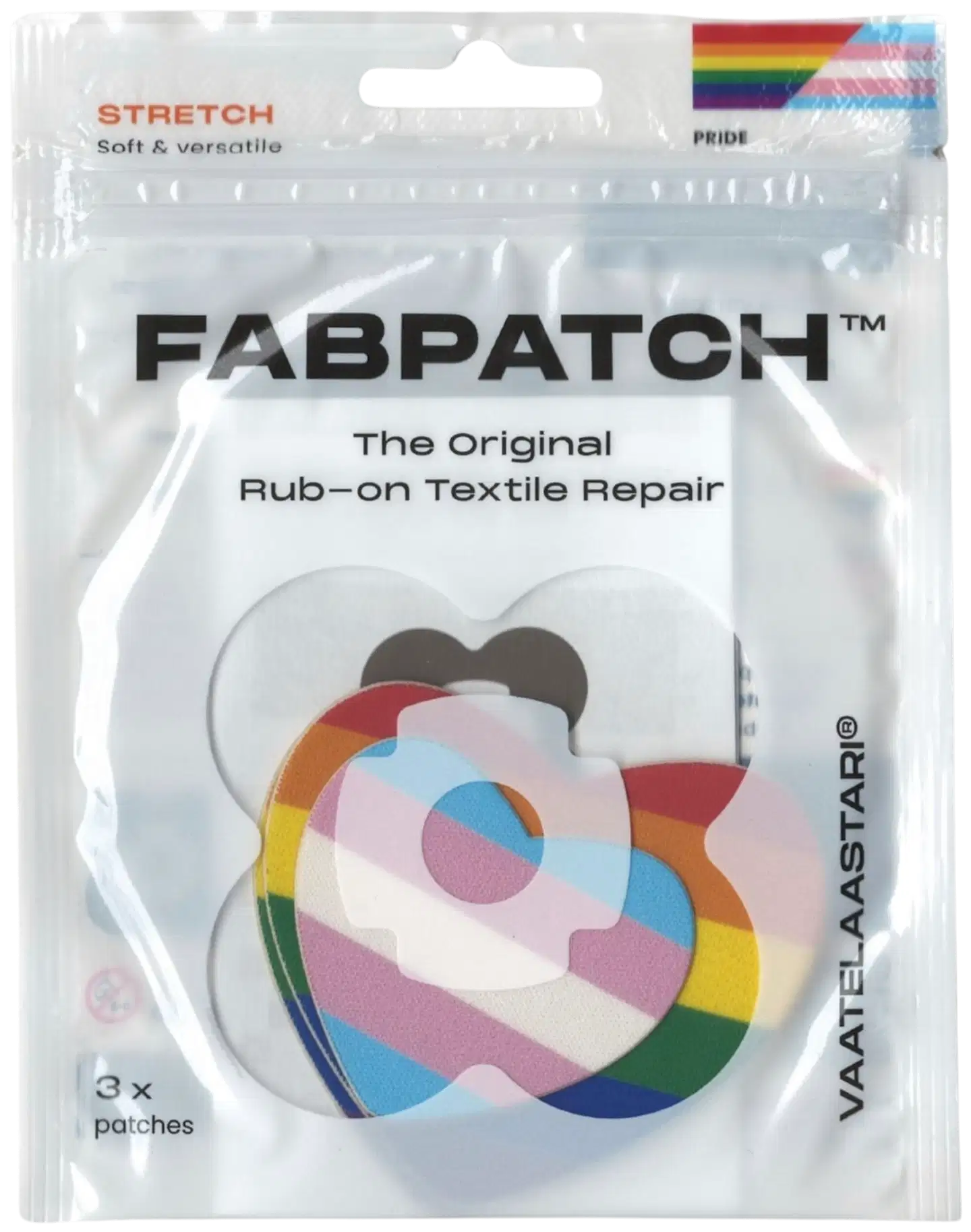 FabPatch vaatelaastari Stretch Pride - 1