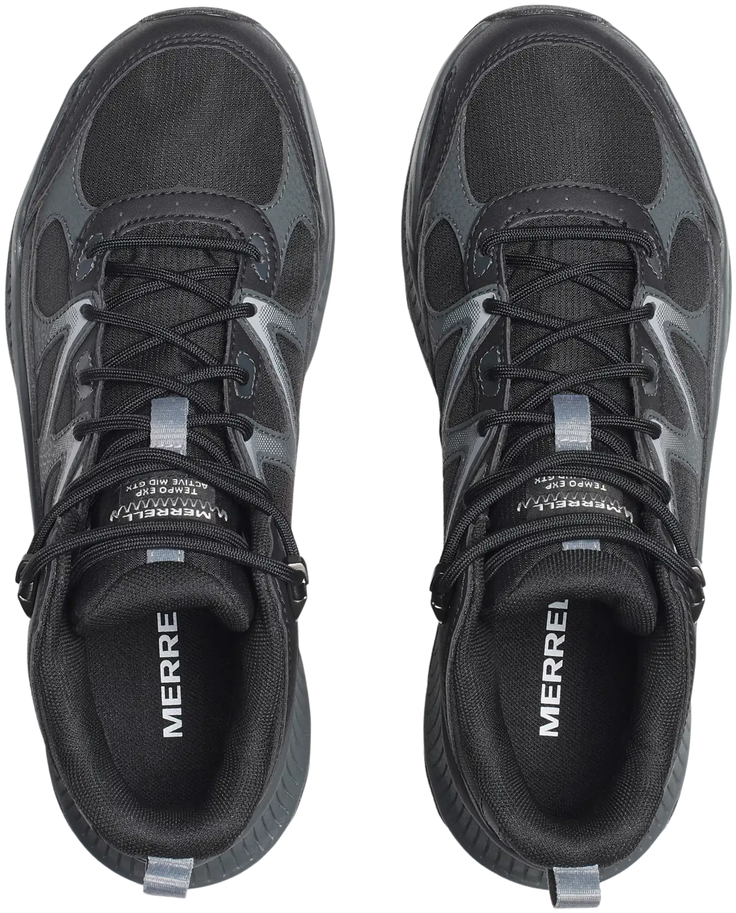 Merrell naisten ulkoilujalkine tempo exp active mid - BLACK - 5