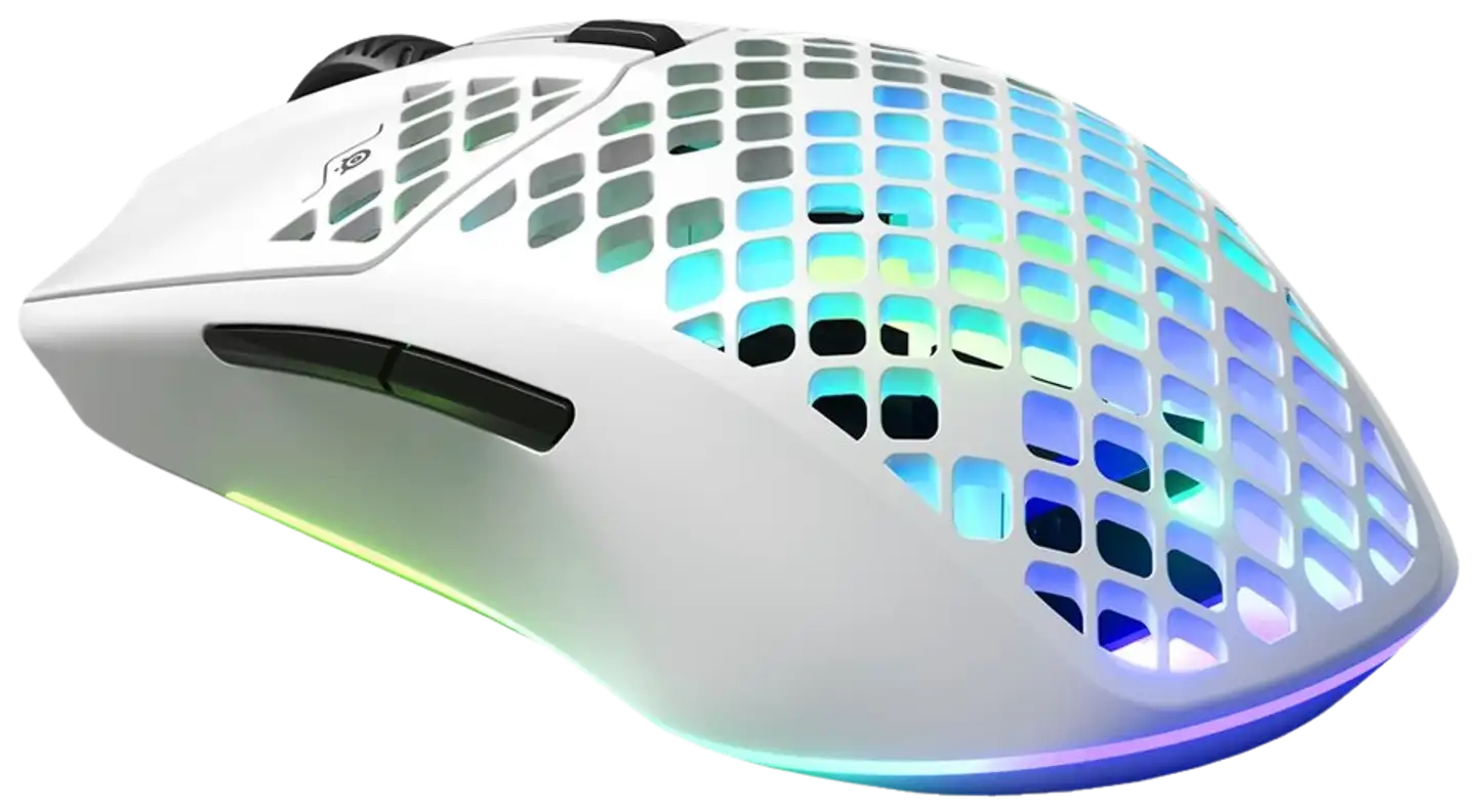 SteelSeries Pelihiiri Aerox 3 Langaton Valkoinen - 3
