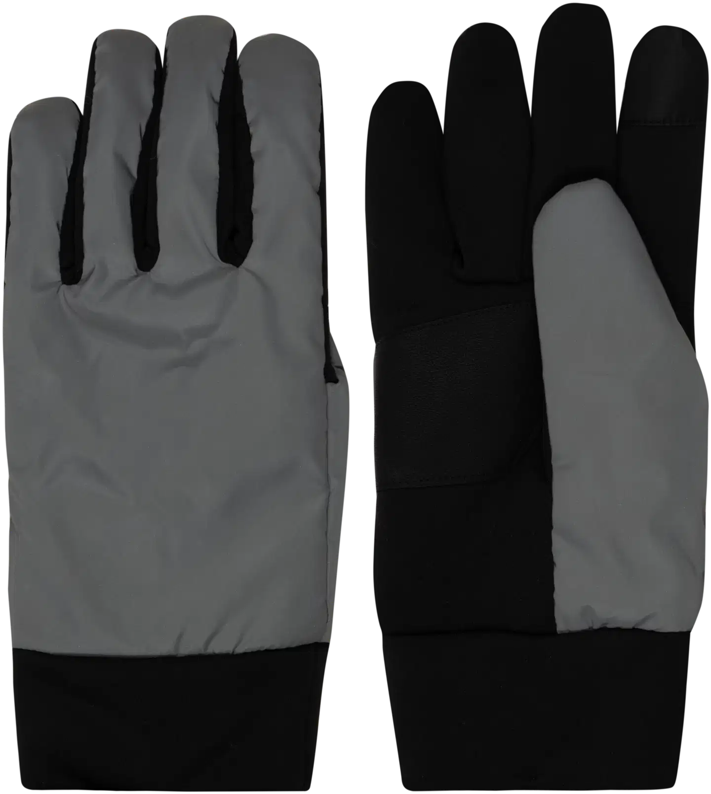 House unisex pimeässä näkyvät sormikkaat 196H322625 - black