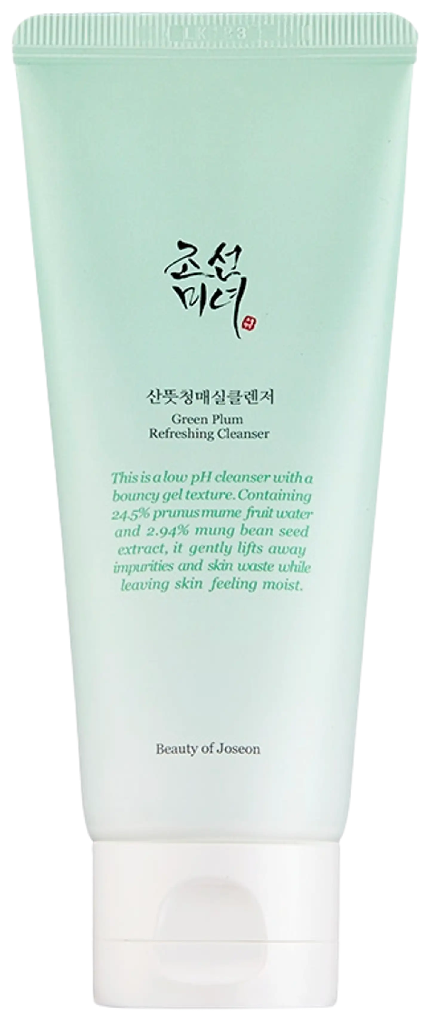 Beauty of Joseon Green Plum Refreshing Cleanser puhdistusgeeli 100 ml - 1