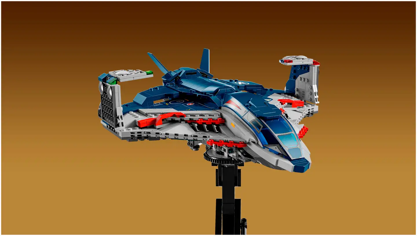 LEGO Super Heroes 76325 Avengers: Age of Ultron Quinjet - 7